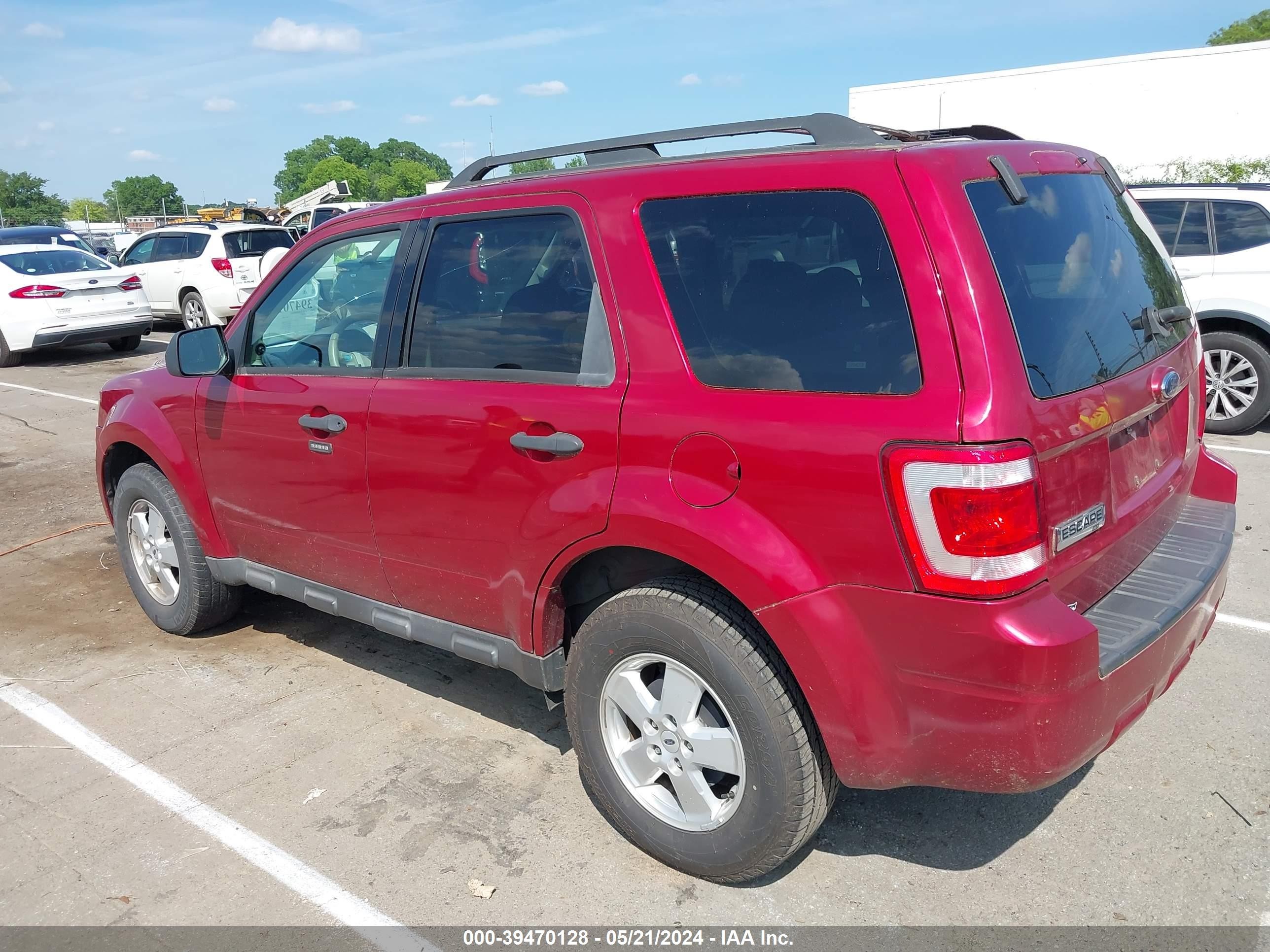 Photo 13 VIN: 1FMCU03759KA95467 - FORD ESCAPE 