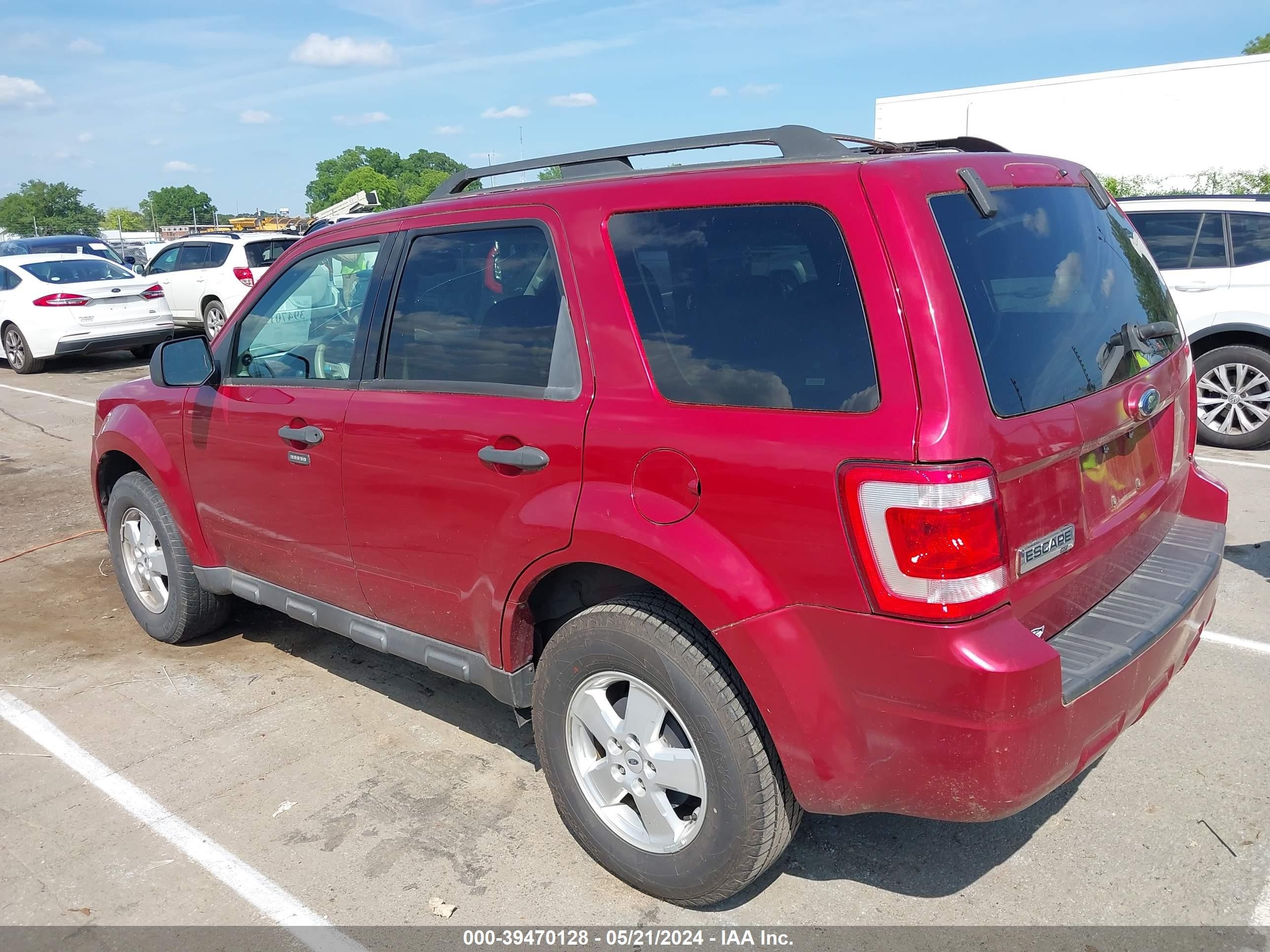 Photo 2 VIN: 1FMCU03759KA95467 - FORD ESCAPE 