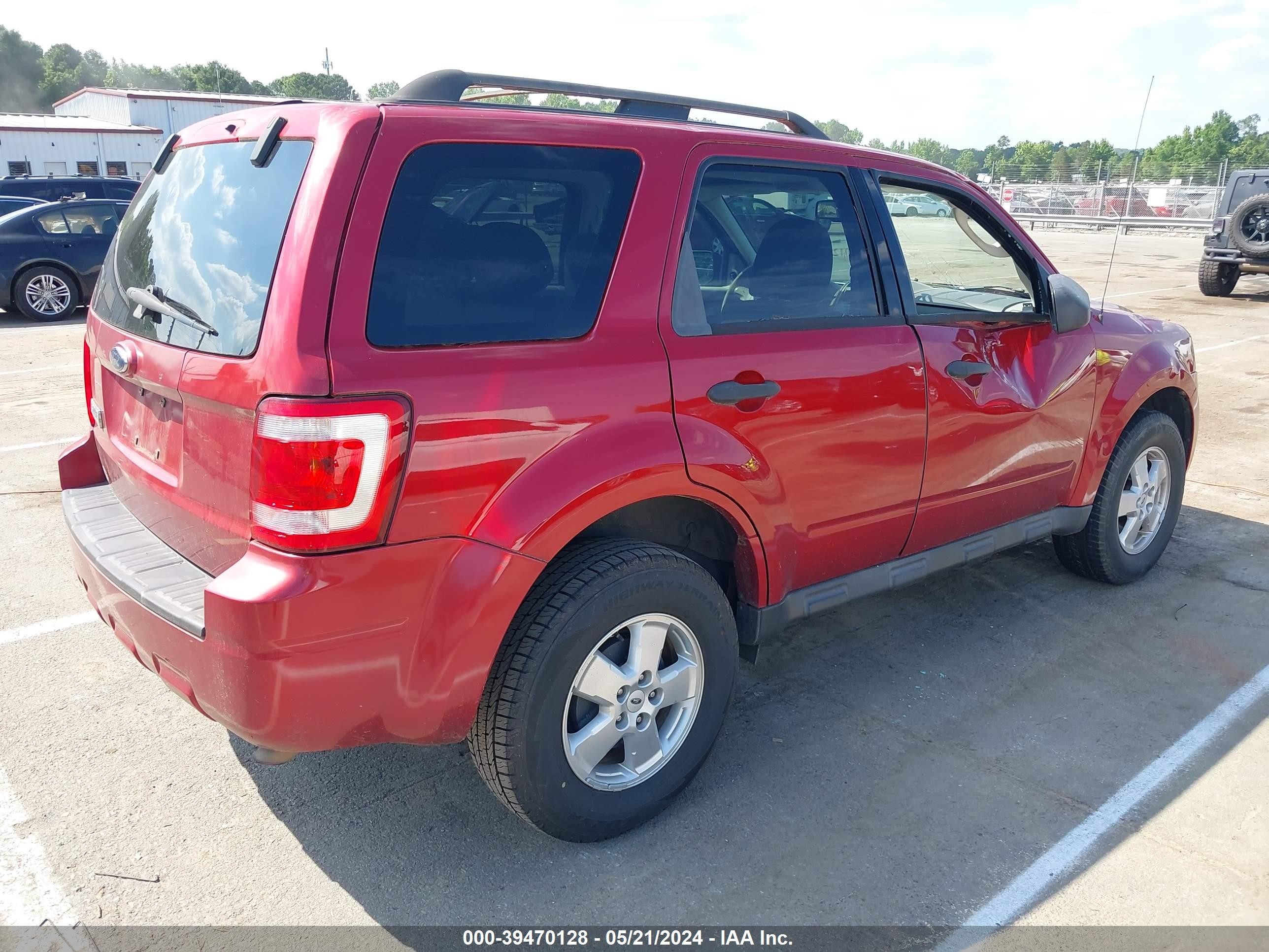 Photo 3 VIN: 1FMCU03759KA95467 - FORD ESCAPE 