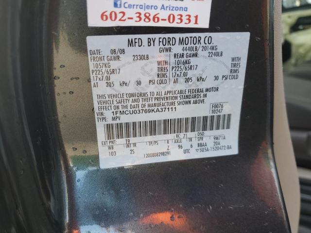 Photo 13 VIN: 1FMCU03769KA37111 - FORD ESCAPE XLT 