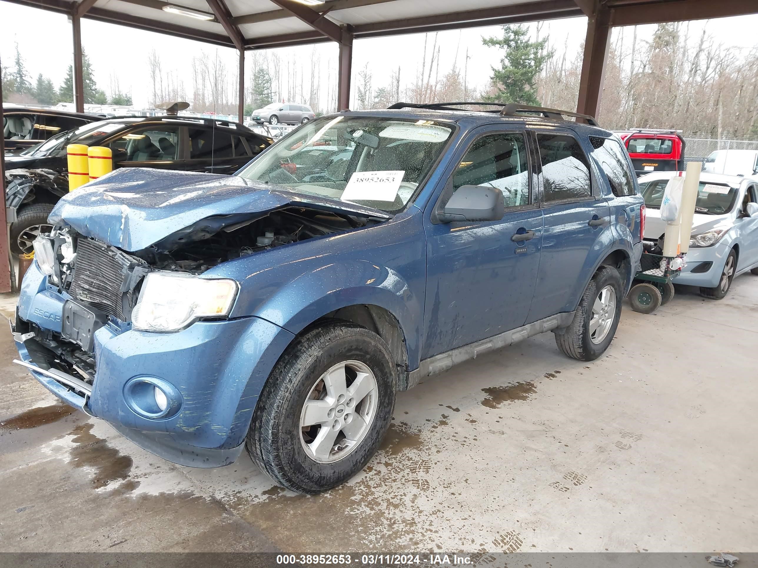 Photo 1 VIN: 1FMCU03779KB29943 - FORD ESCAPE 