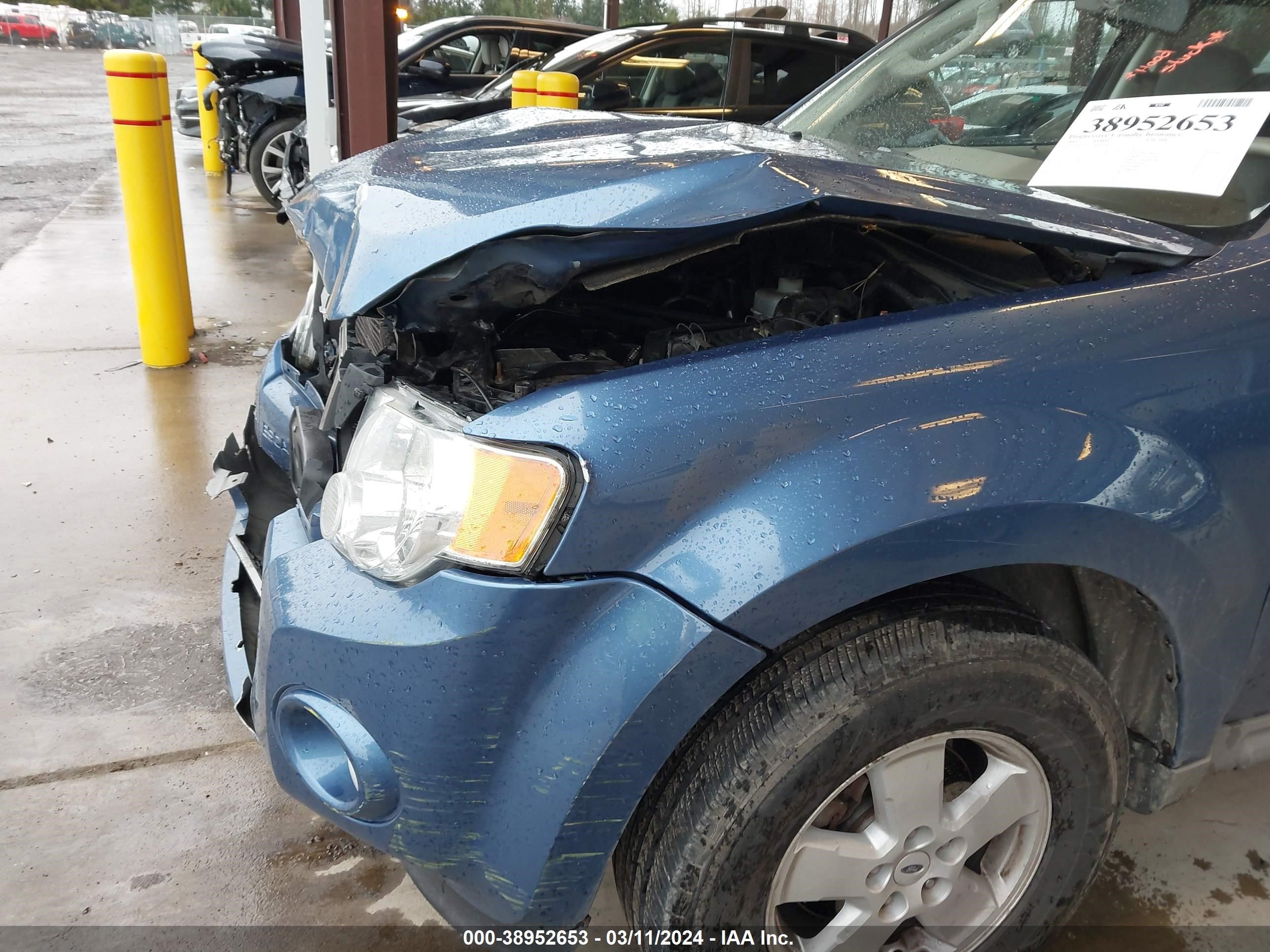 Photo 11 VIN: 1FMCU03779KB29943 - FORD ESCAPE 