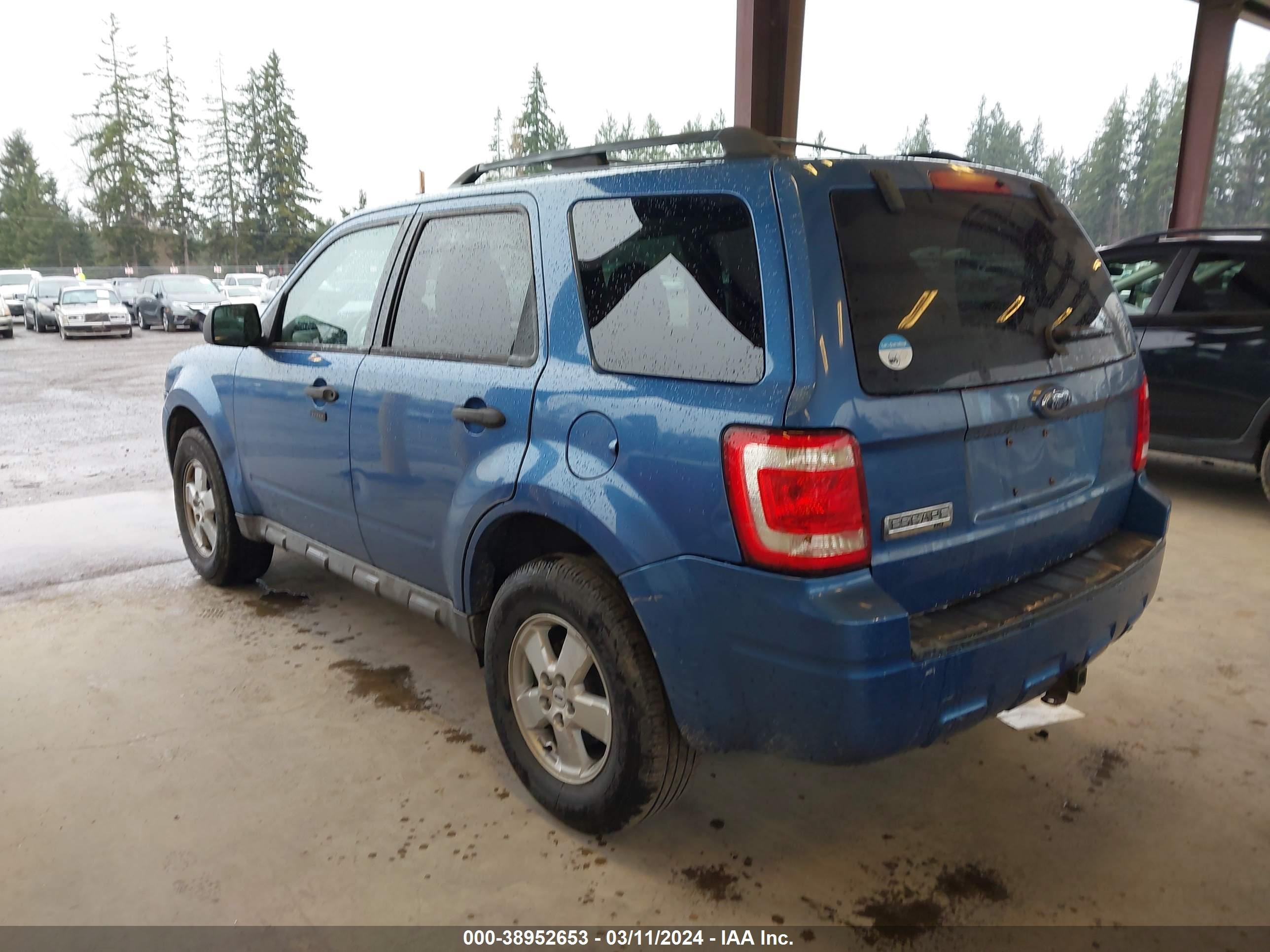 Photo 2 VIN: 1FMCU03779KB29943 - FORD ESCAPE 