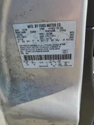 Photo 12 VIN: 1FMCU03789KB28428 - FORD ESCAPE XLT 