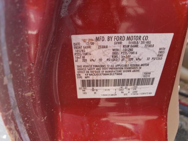 Photo 11 VIN: 1FMCU03799KB27966 - FORD ESCAPE 