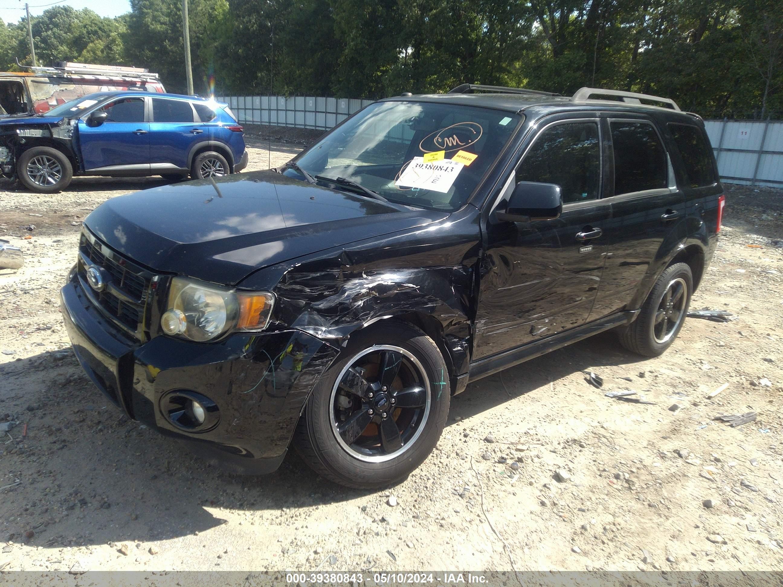 Photo 1 VIN: 1FMCU03799KB62894 - FORD ESCAPE 