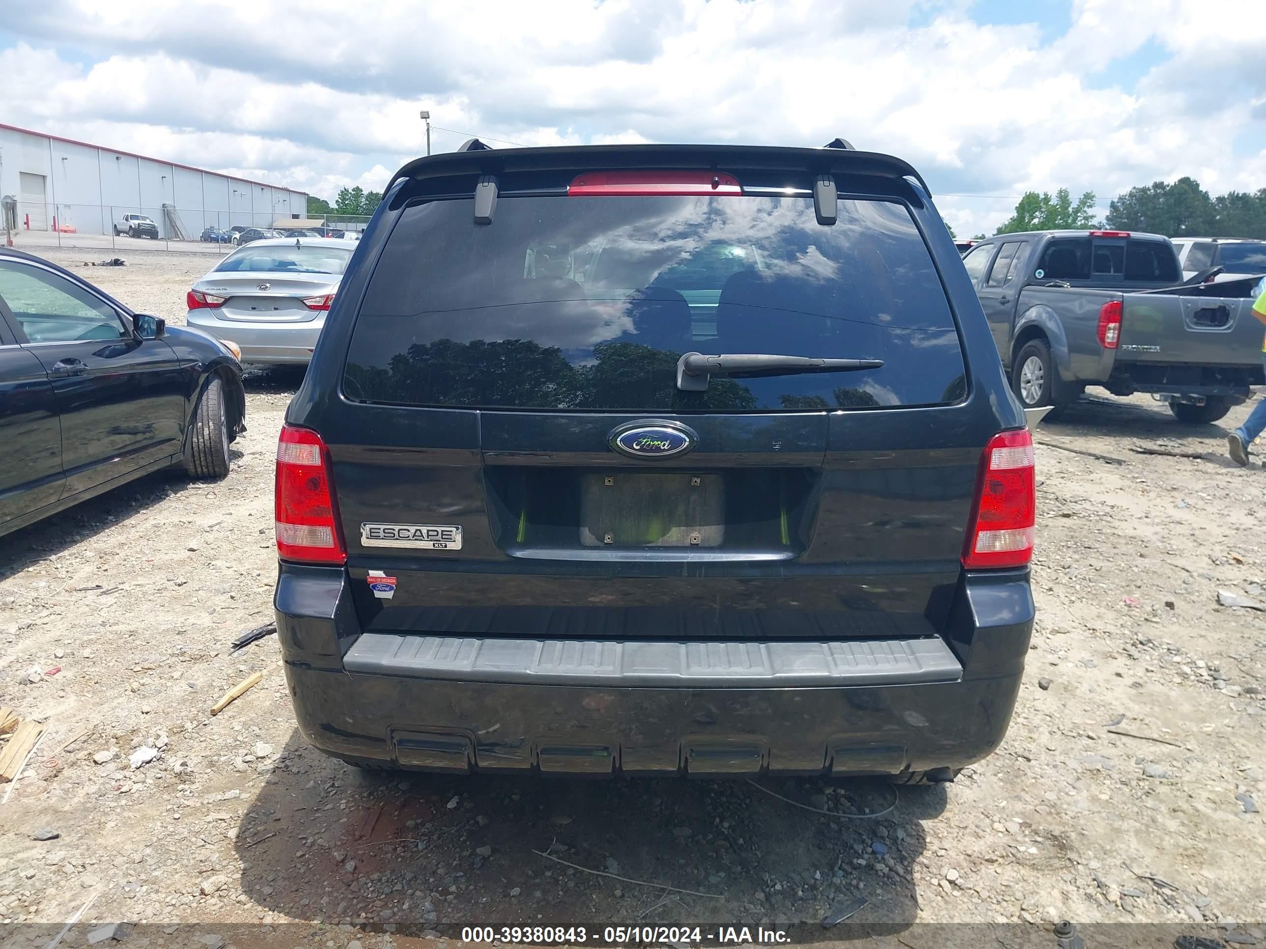 Photo 15 VIN: 1FMCU03799KB62894 - FORD ESCAPE 