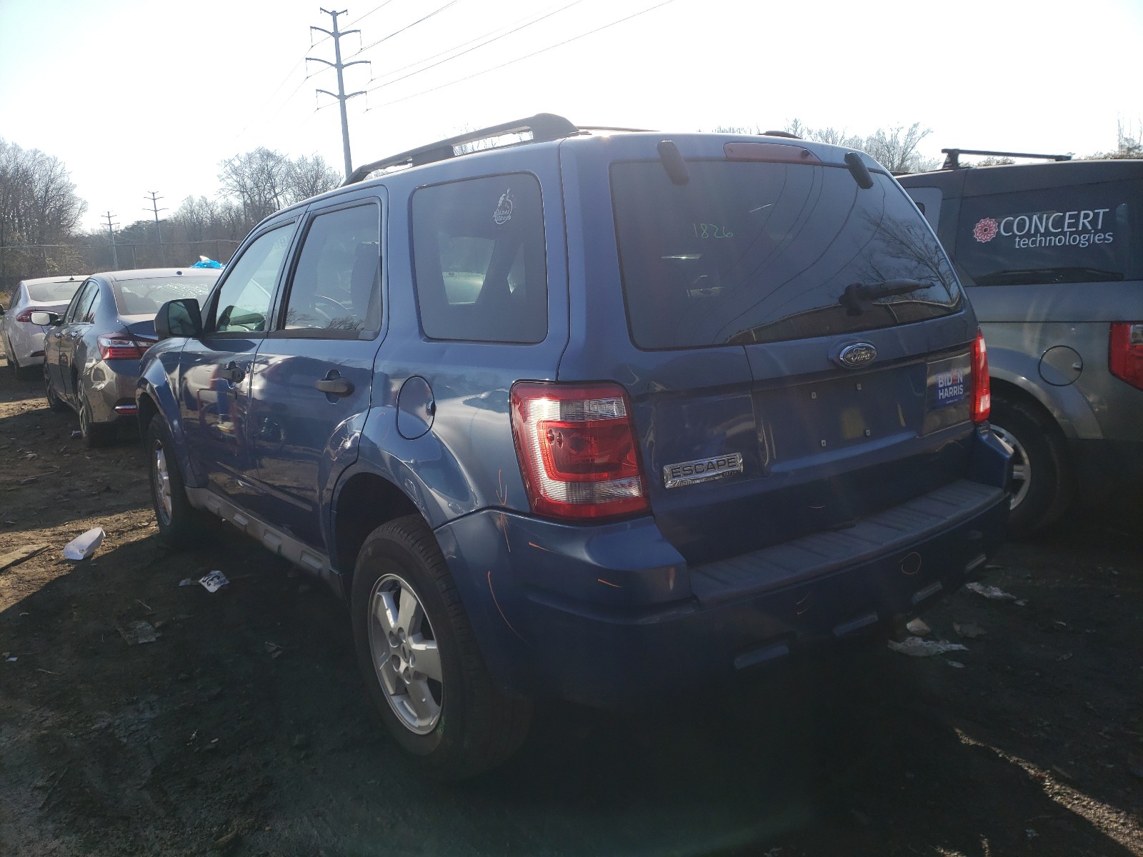 Photo 2 VIN: 1FMCU03799KC48027 - FORD ESCAPE XLT 