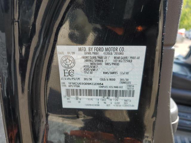 Photo 12 VIN: 1FMCU03G09KC23954 - FORD ESCAPE XLT 