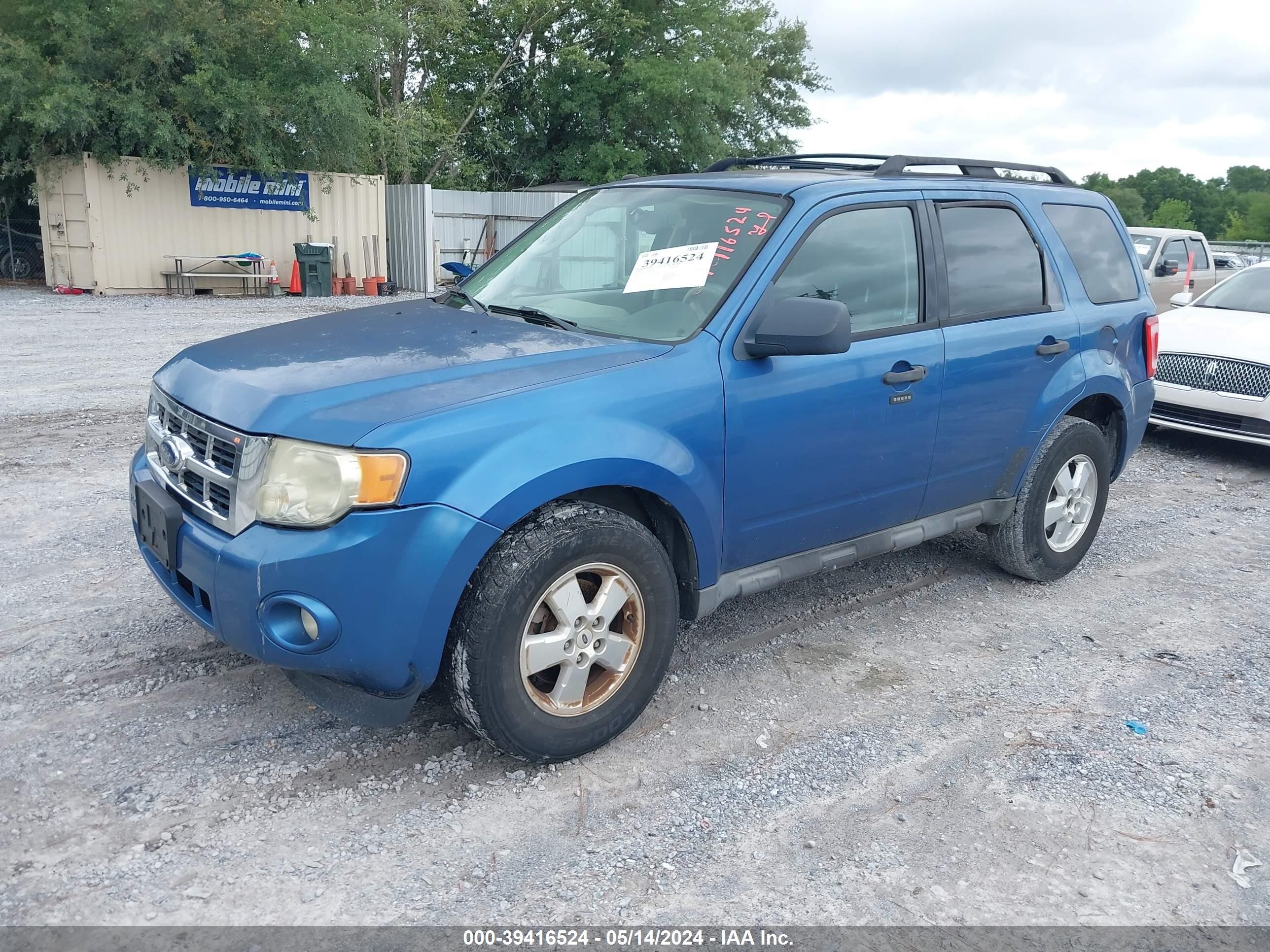 Photo 1 VIN: 1FMCU03G19KA53779 - FORD ESCAPE 