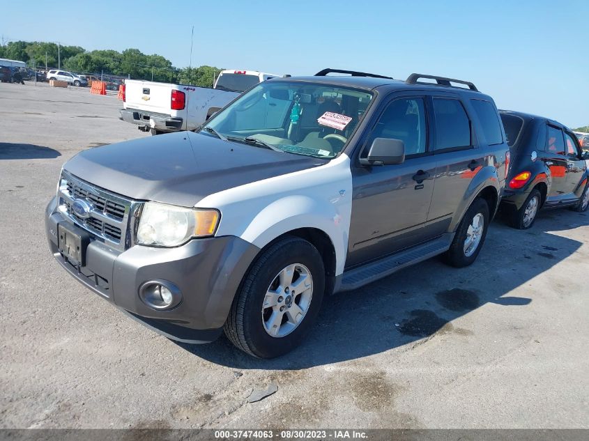 Photo 1 VIN: 1FMCU03G39KA64217 - FORD ESCAPE 