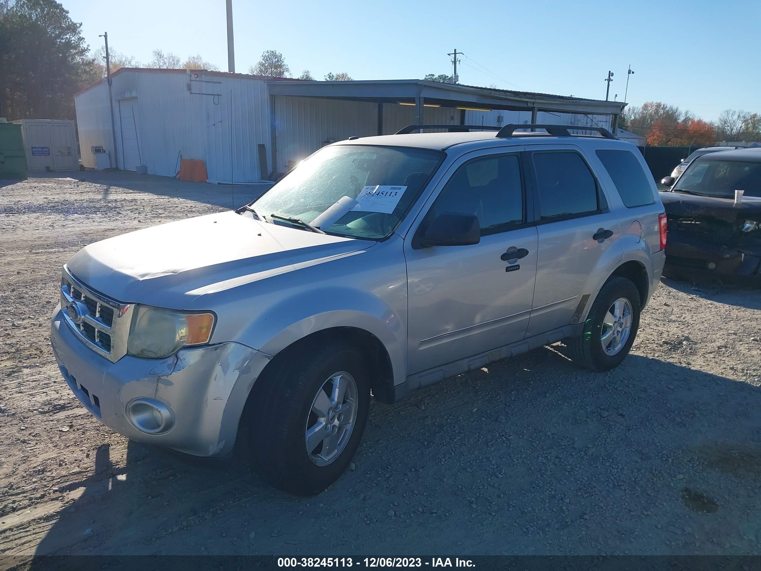 Photo 1 VIN: 1FMCU03G39KB54595 - FORD ESCAPE 