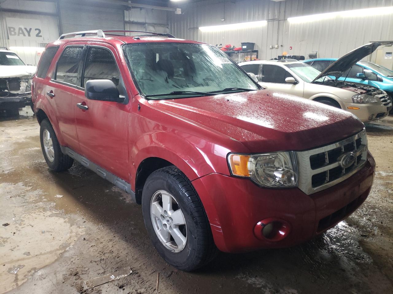 Photo 3 VIN: 1FMCU03G39KD08805 - FORD ESCAPE 