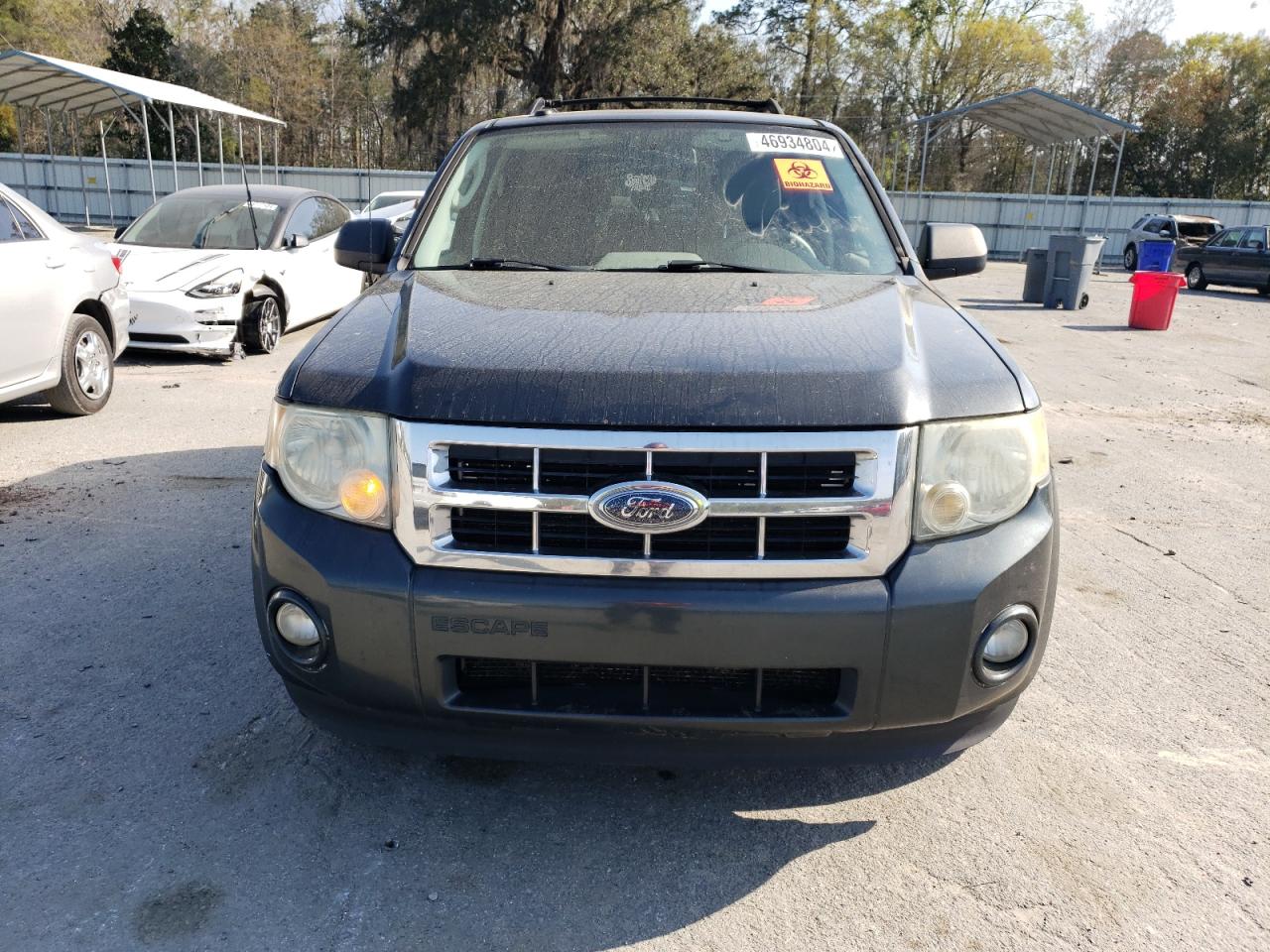 Photo 4 VIN: 1FMCU03G59KB02045 - FORD ESCAPE 