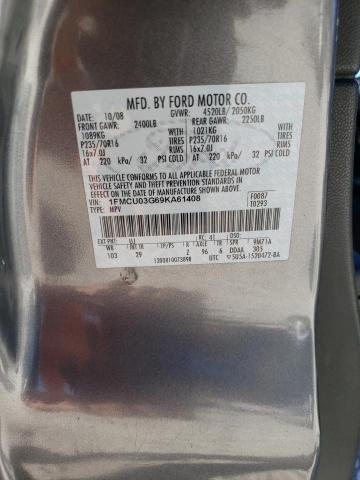 Photo 11 VIN: 1FMCU03G69KA61408 - FORD ESCAPE 