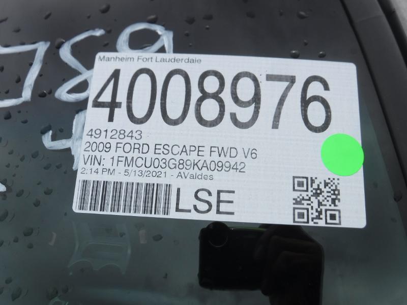 Photo 10 VIN: 1FMCU03G89KA09942 - FORD ESCAPE FWD V6 