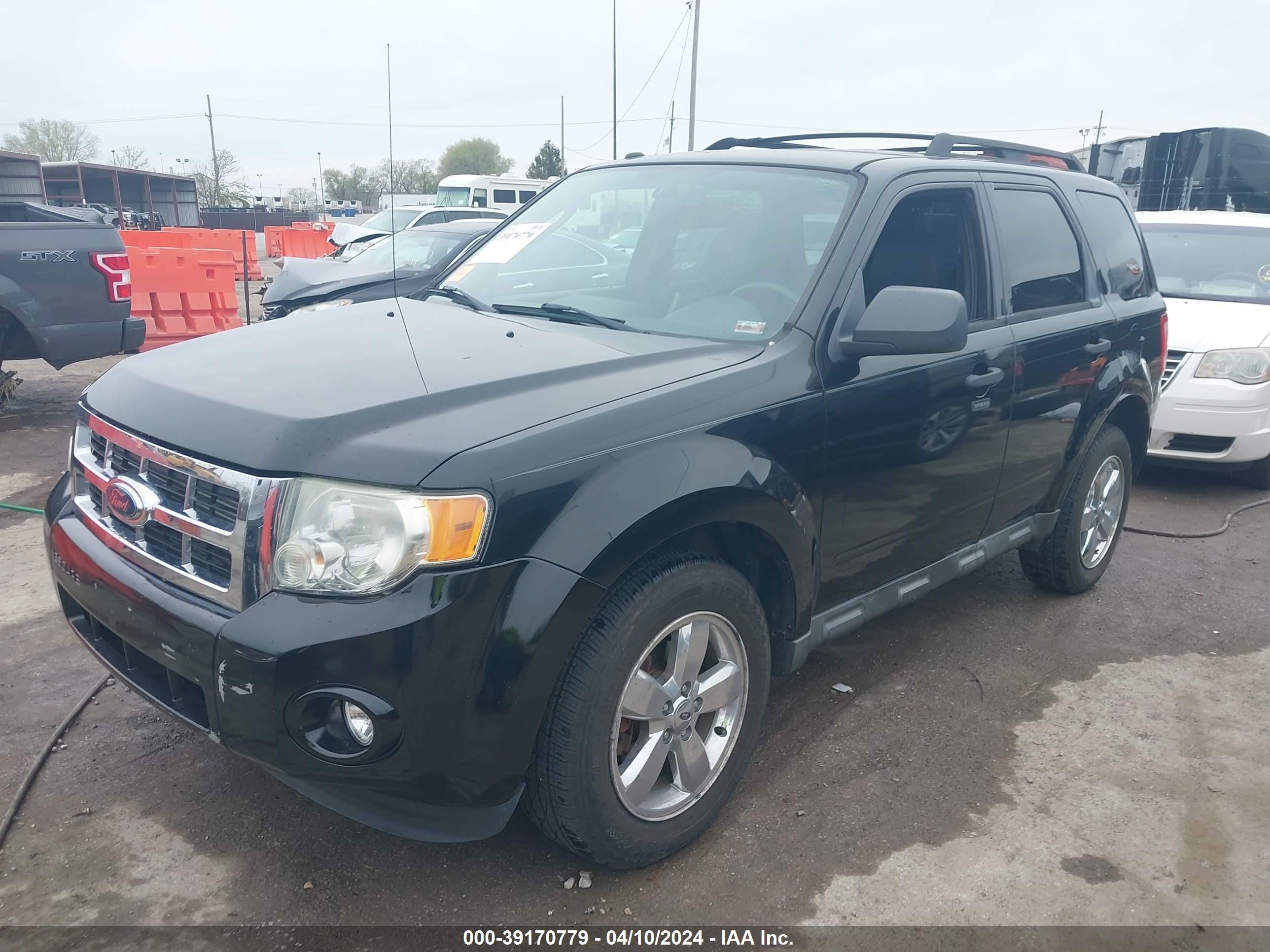 Photo 1 VIN: 1FMCU03G89KC57768 - FORD ESCAPE 