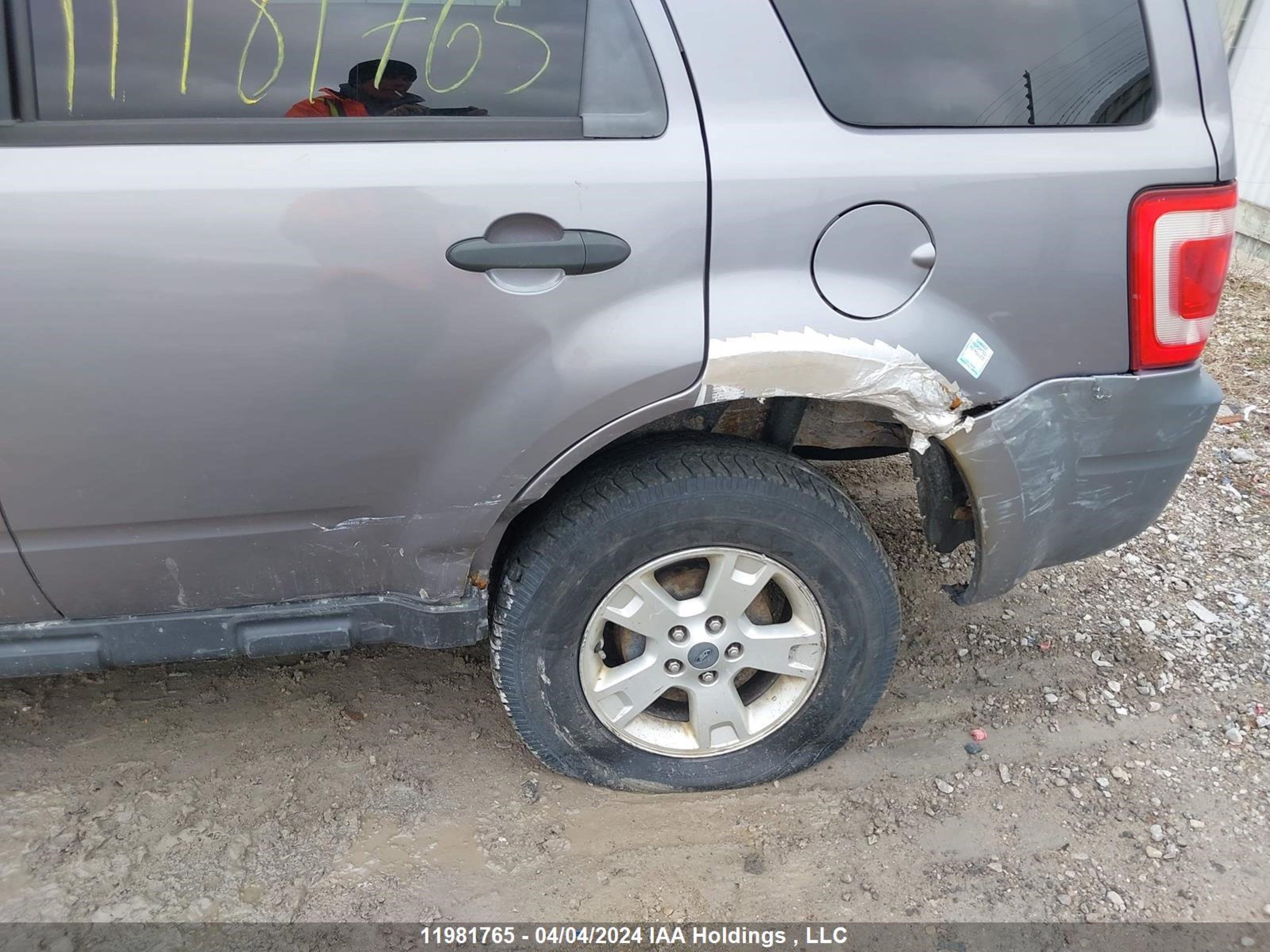 Photo 5 VIN: 1FMCU03Z08KA52462 - FORD ESCAPE 