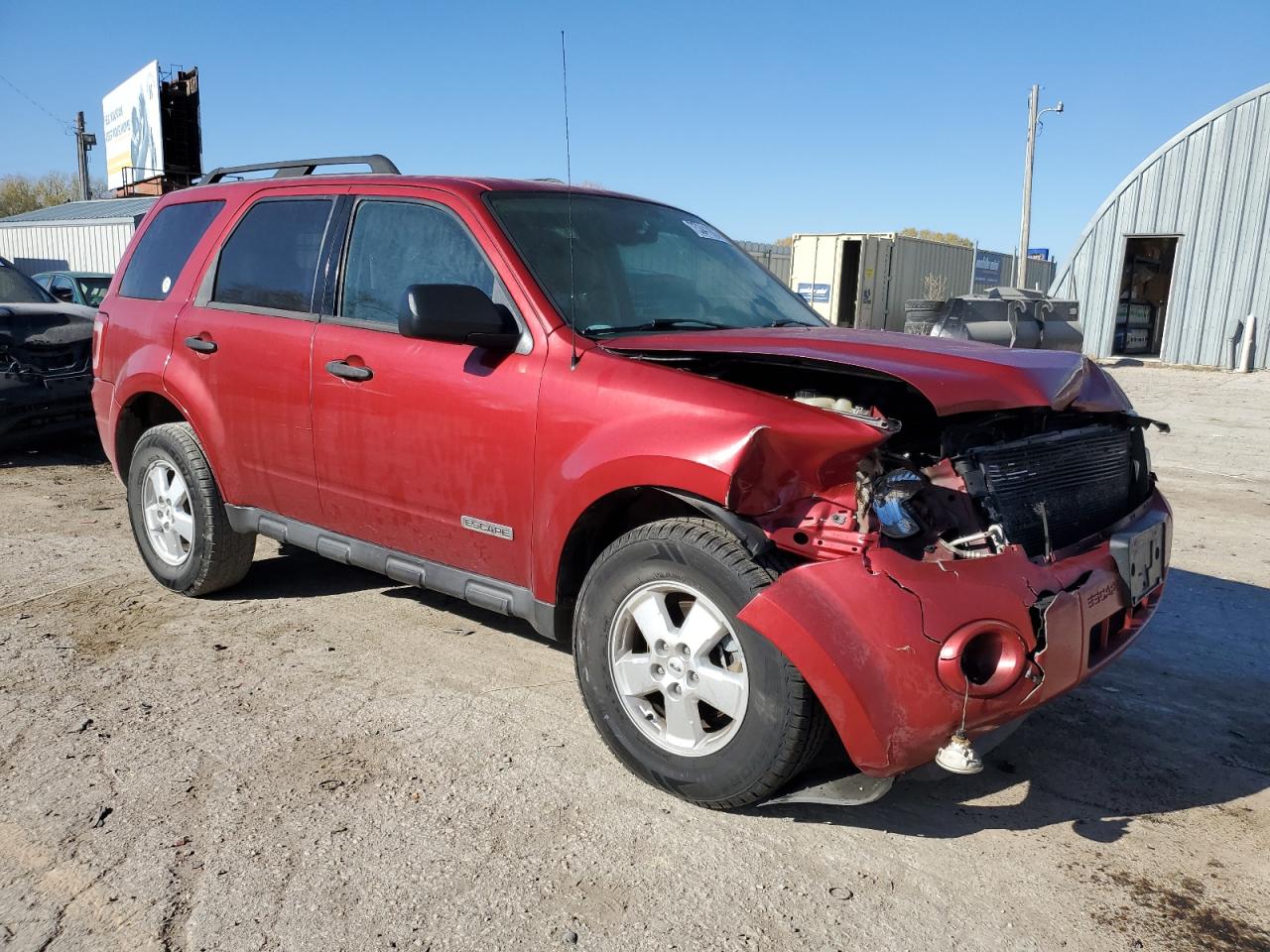 Photo 3 VIN: 1FMCU03Z18KB67023 - FORD ESCAPE 