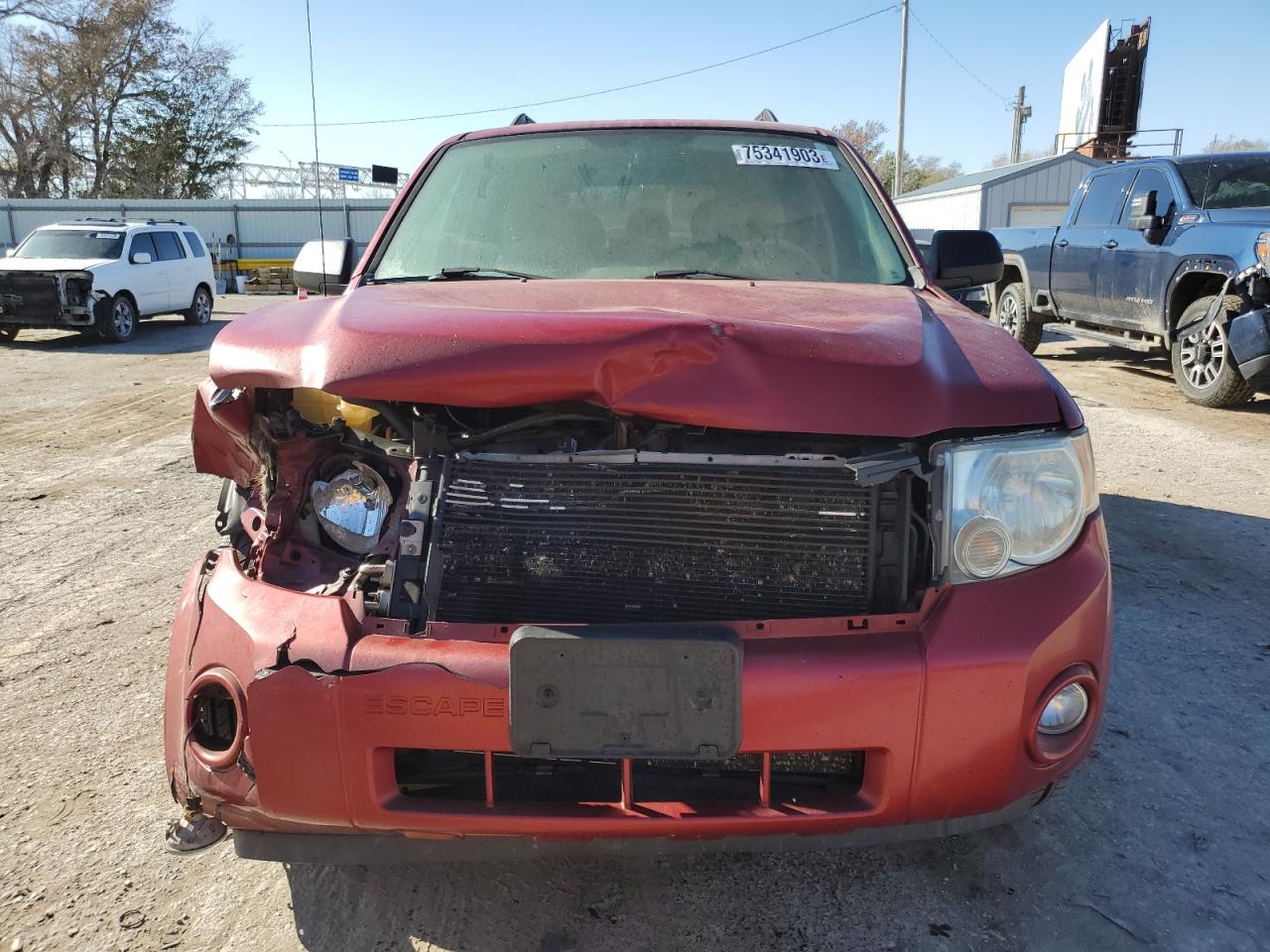 Photo 4 VIN: 1FMCU03Z18KB67023 - FORD ESCAPE 