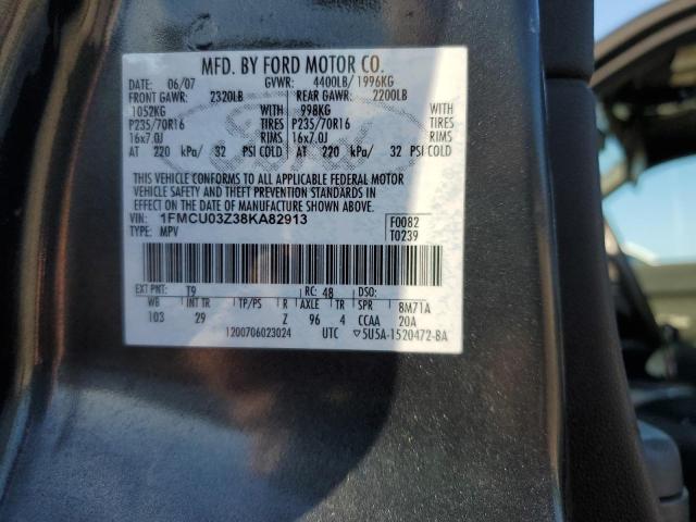 Photo 11 VIN: 1FMCU03Z38KA82913 - FORD ESCAPE 