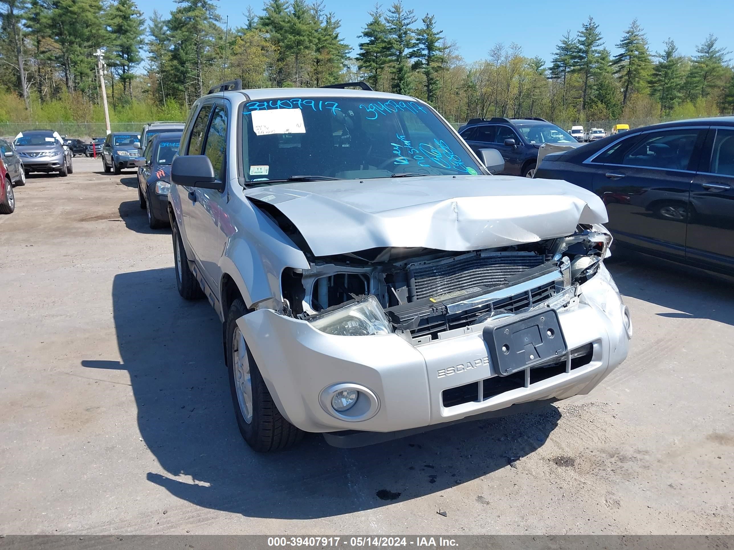 Photo 11 VIN: 1FMCU03Z38KC90113 - FORD ESCAPE 