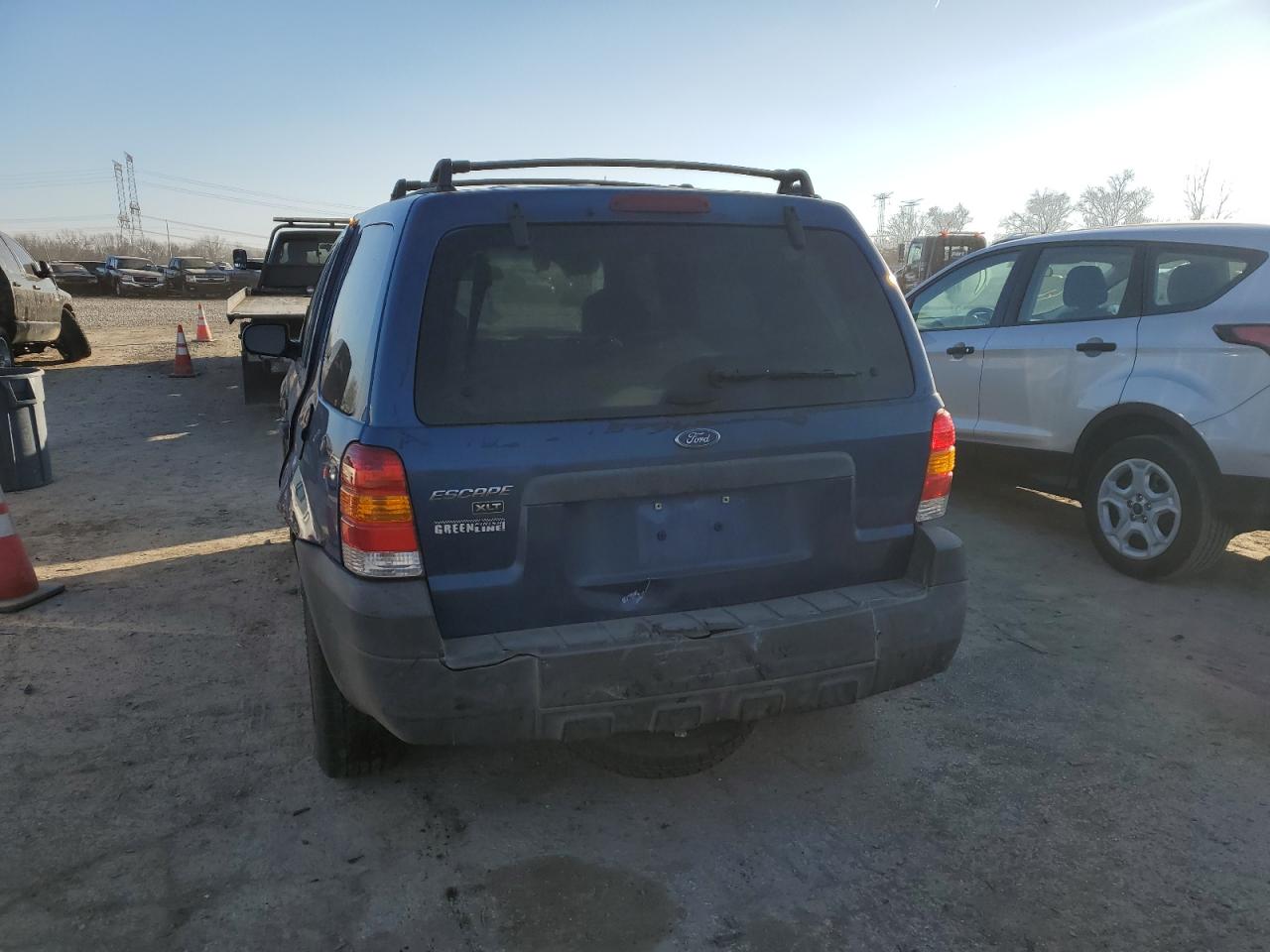 Photo 5 VIN: 1FMCU03Z47KA60207 - FORD ESCAPE 