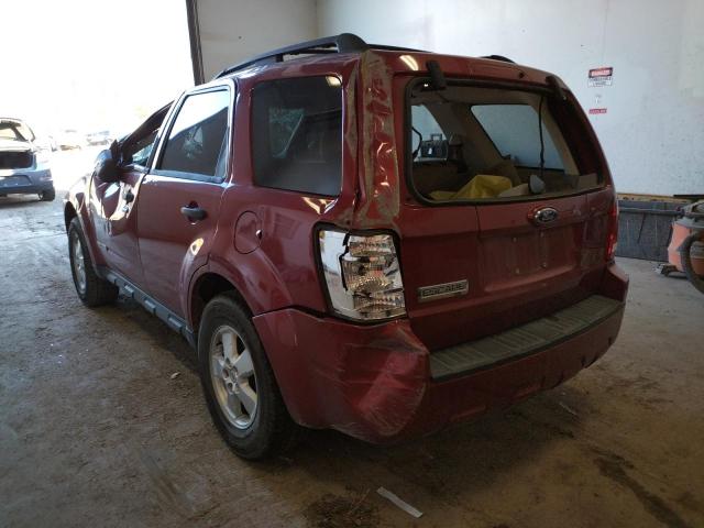 Photo 2 VIN: 1FMCU03Z48KA43960 - FORD ESCAPE XLT 