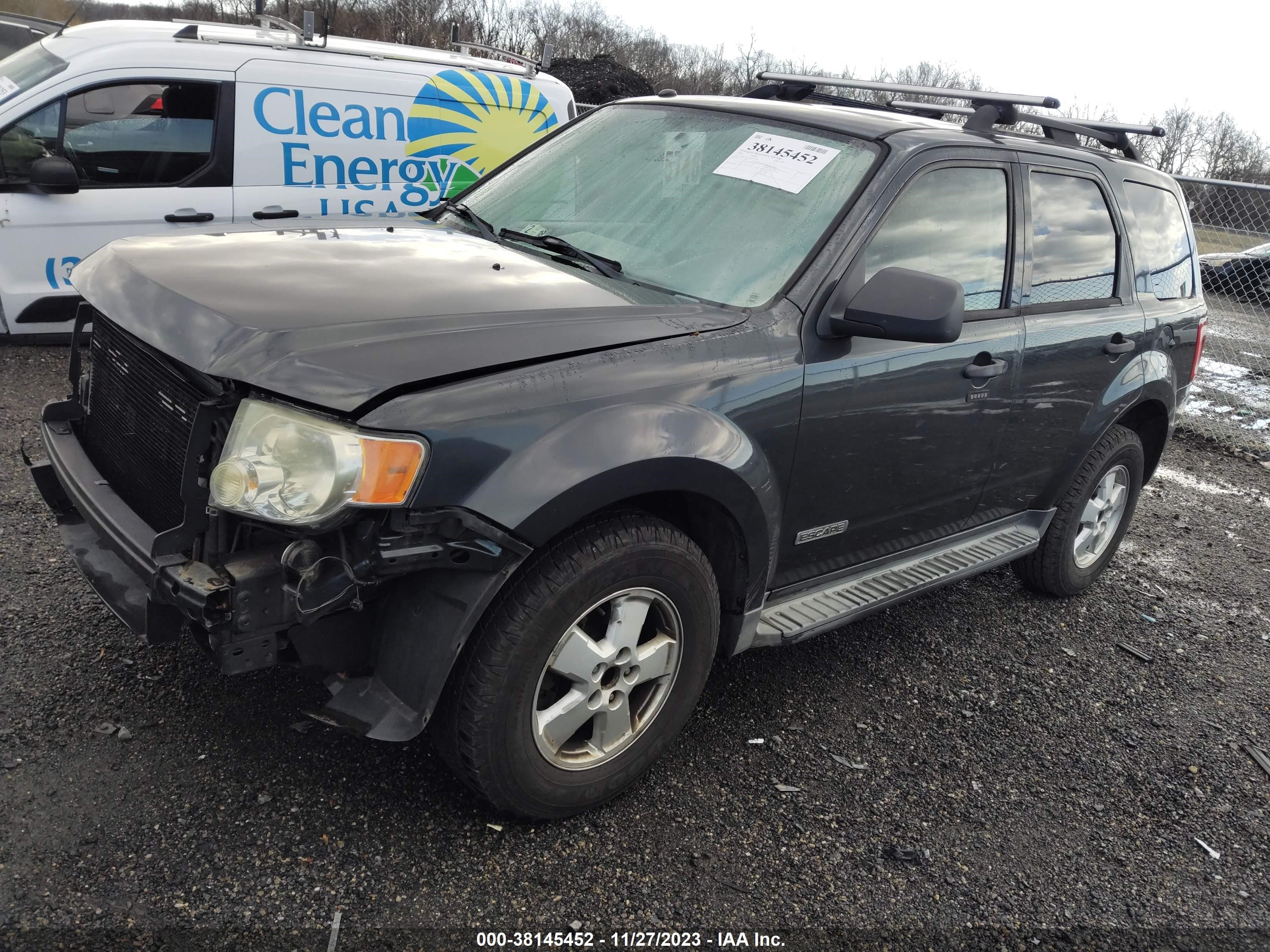 Photo 1 VIN: 1FMCU03Z78KD42018 - FORD ESCAPE 