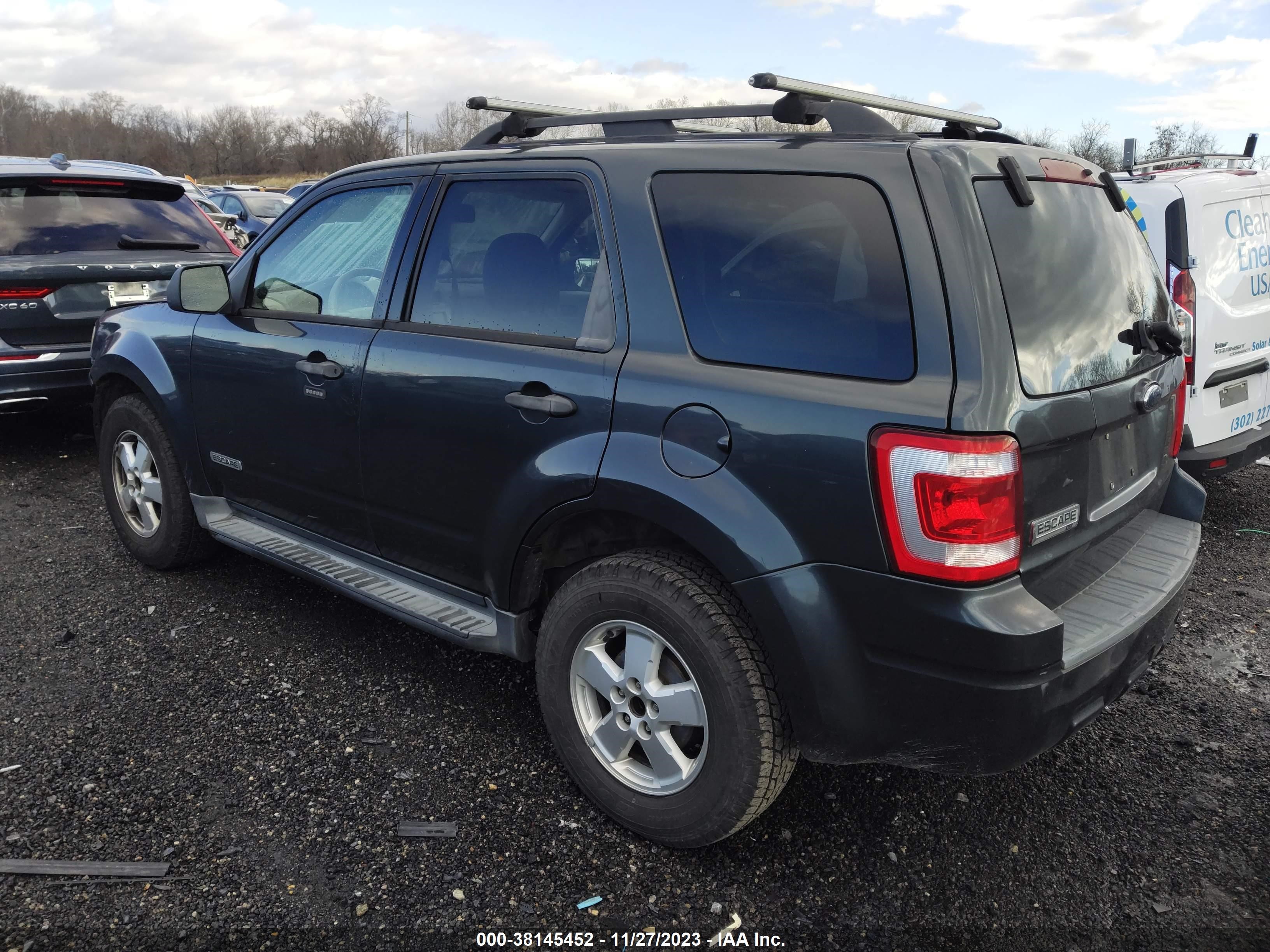 Photo 2 VIN: 1FMCU03Z78KD42018 - FORD ESCAPE 