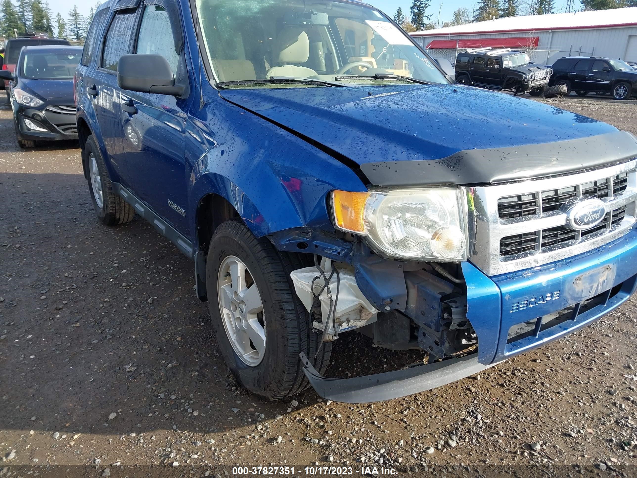 Photo 5 VIN: 1FMCU03Z78KE31359 - FORD ESCAPE 