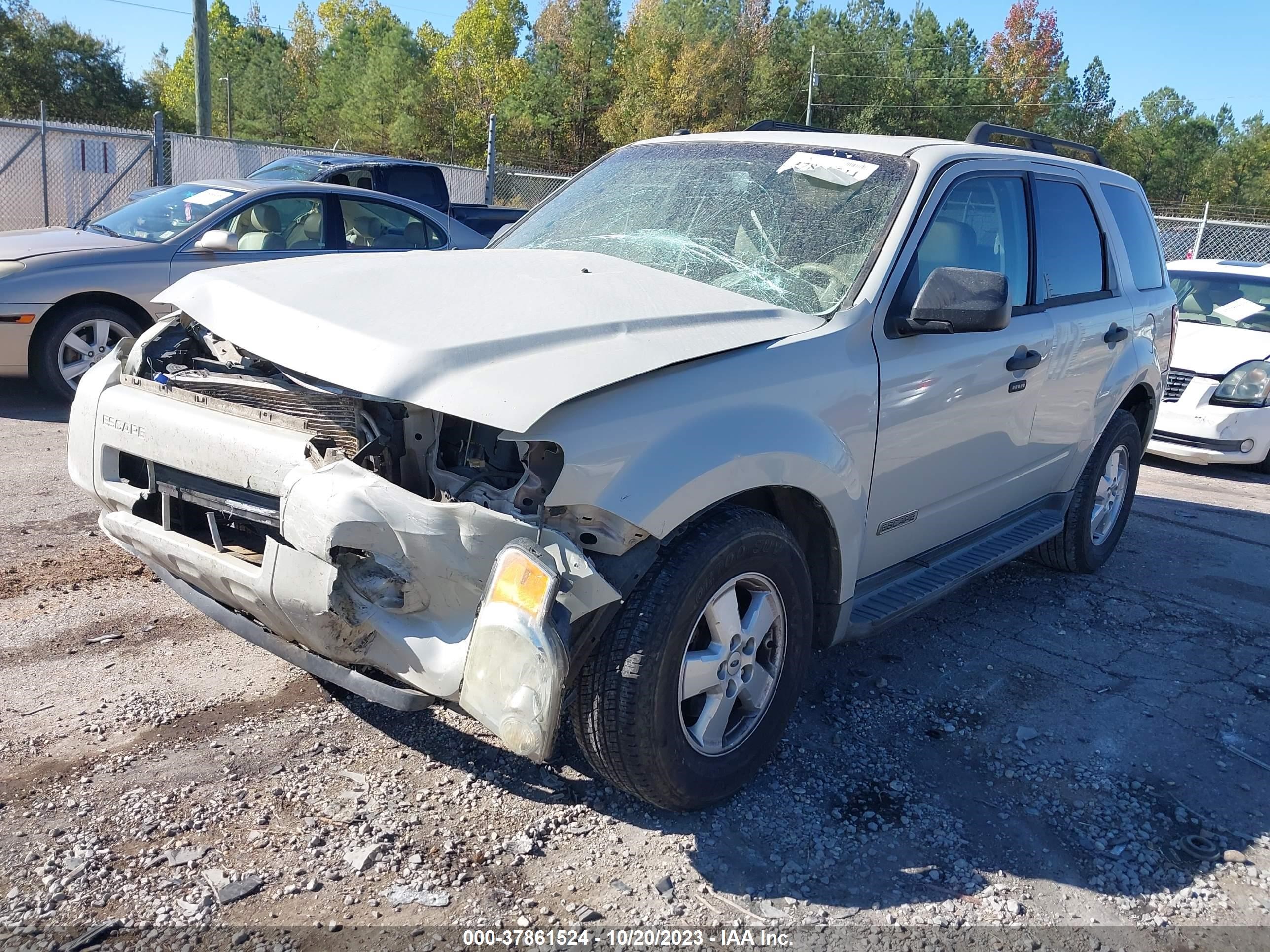 Photo 1 VIN: 1FMCU03Z88KC93086 - FORD ESCAPE 