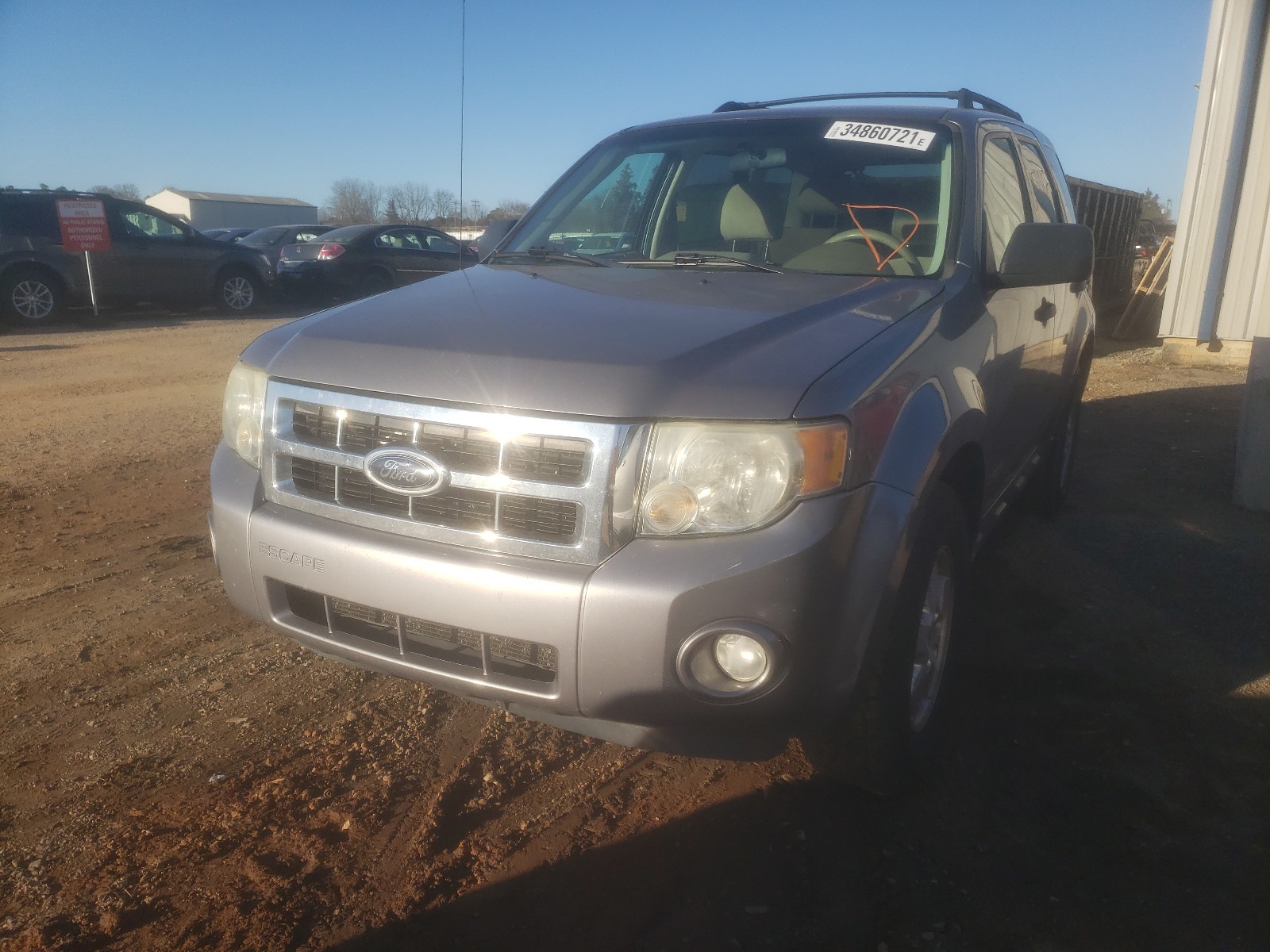 Photo 1 VIN: 1FMCU03ZX8KE74772 - FORD ESCAPE XLT 