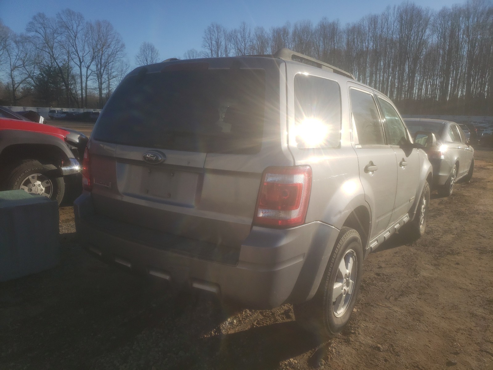 Photo 3 VIN: 1FMCU03ZX8KE74772 - FORD ESCAPE XLT 