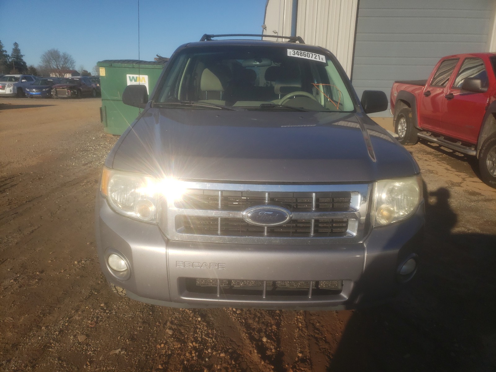 Photo 8 VIN: 1FMCU03ZX8KE74772 - FORD ESCAPE XLT 