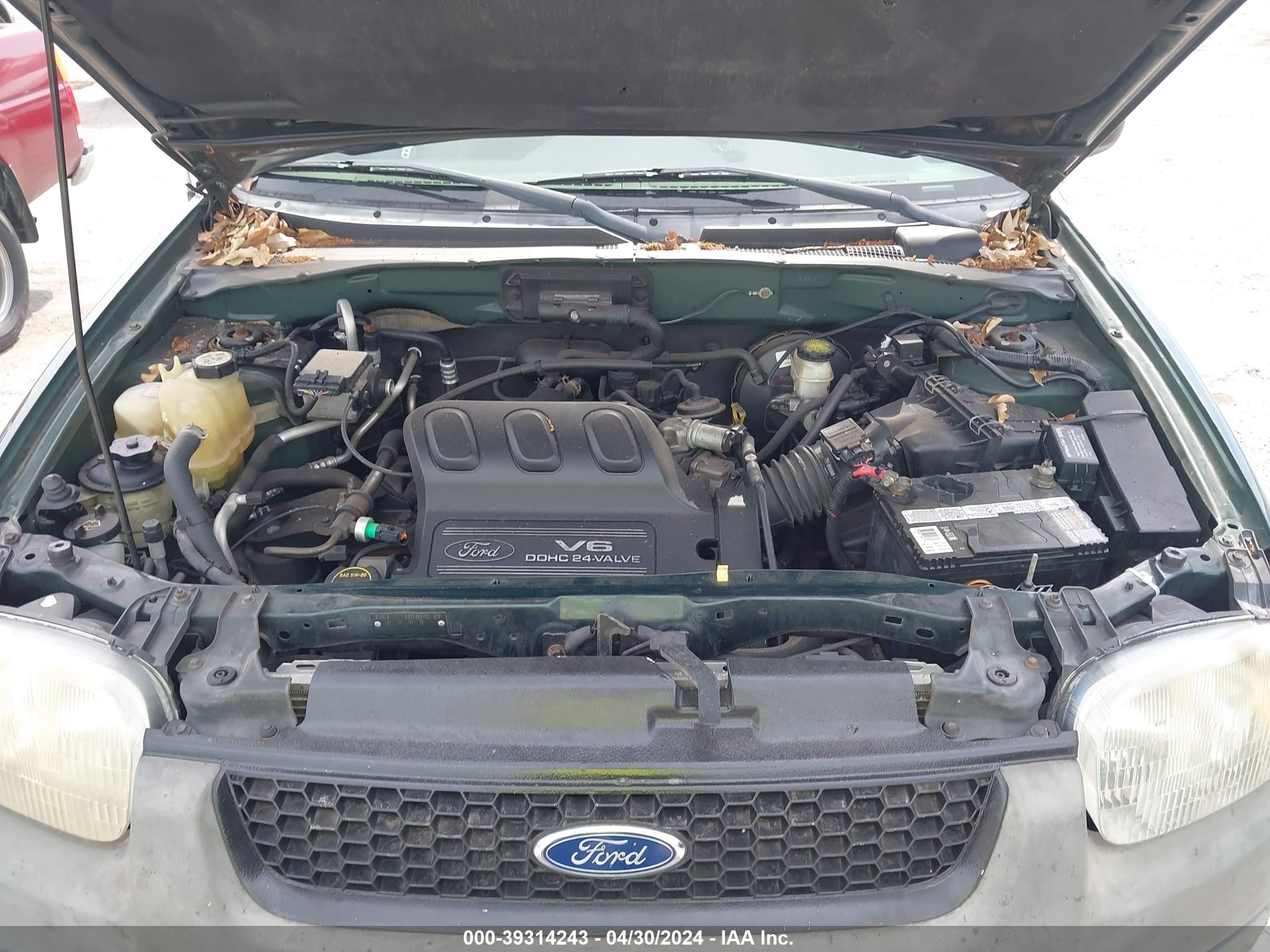 Photo 9 VIN: 1FMCU04102KA36195 - FORD ESCAPE 