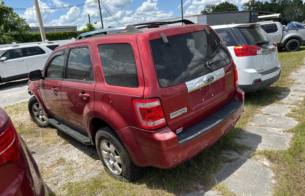 Photo 2 VIN: 1FMCU04118KE21239 - FORD ESCAPE 