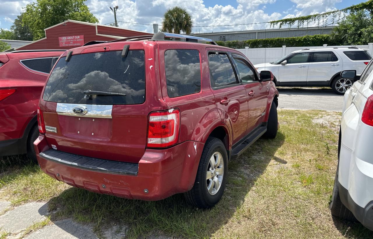 Photo 3 VIN: 1FMCU04118KE21239 - FORD ESCAPE 