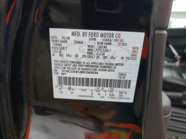 Photo 13 VIN: 1FMCU04128KD85934 - FORD ESCAPE LIM 