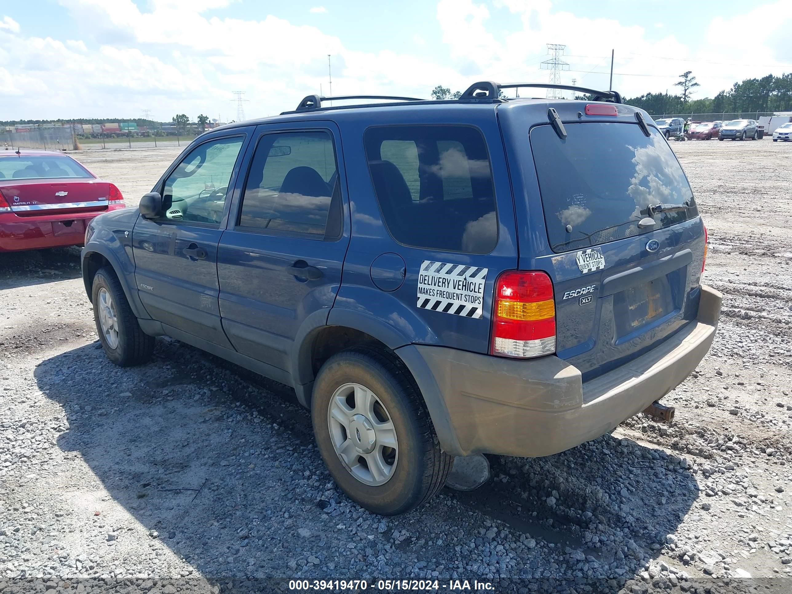 Photo 2 VIN: 1FMCU04141KC65011 - FORD ESCAPE 