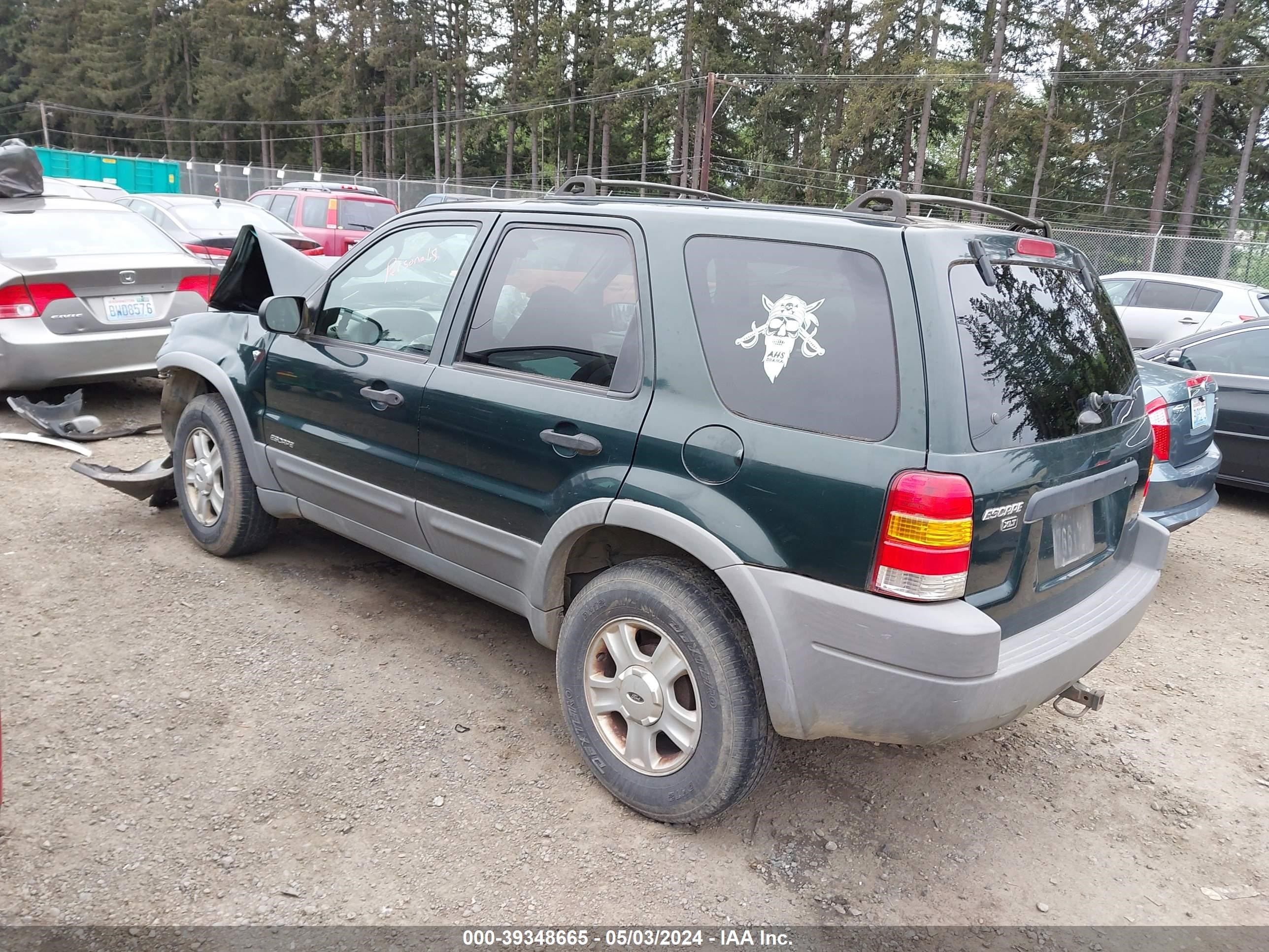 Photo 2 VIN: 1FMCU04151KF56309 - FORD ESCAPE 