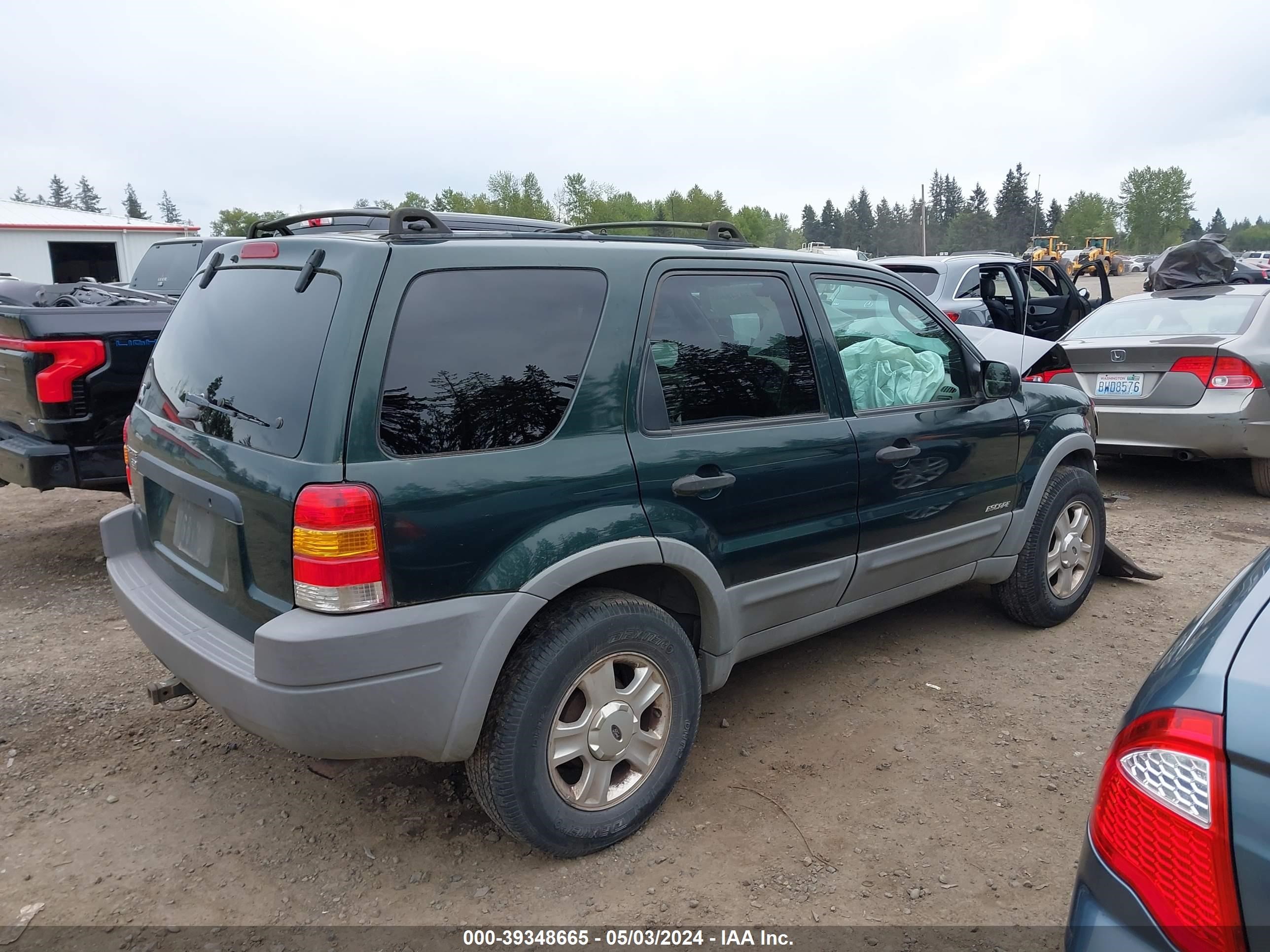 Photo 3 VIN: 1FMCU04151KF56309 - FORD ESCAPE 