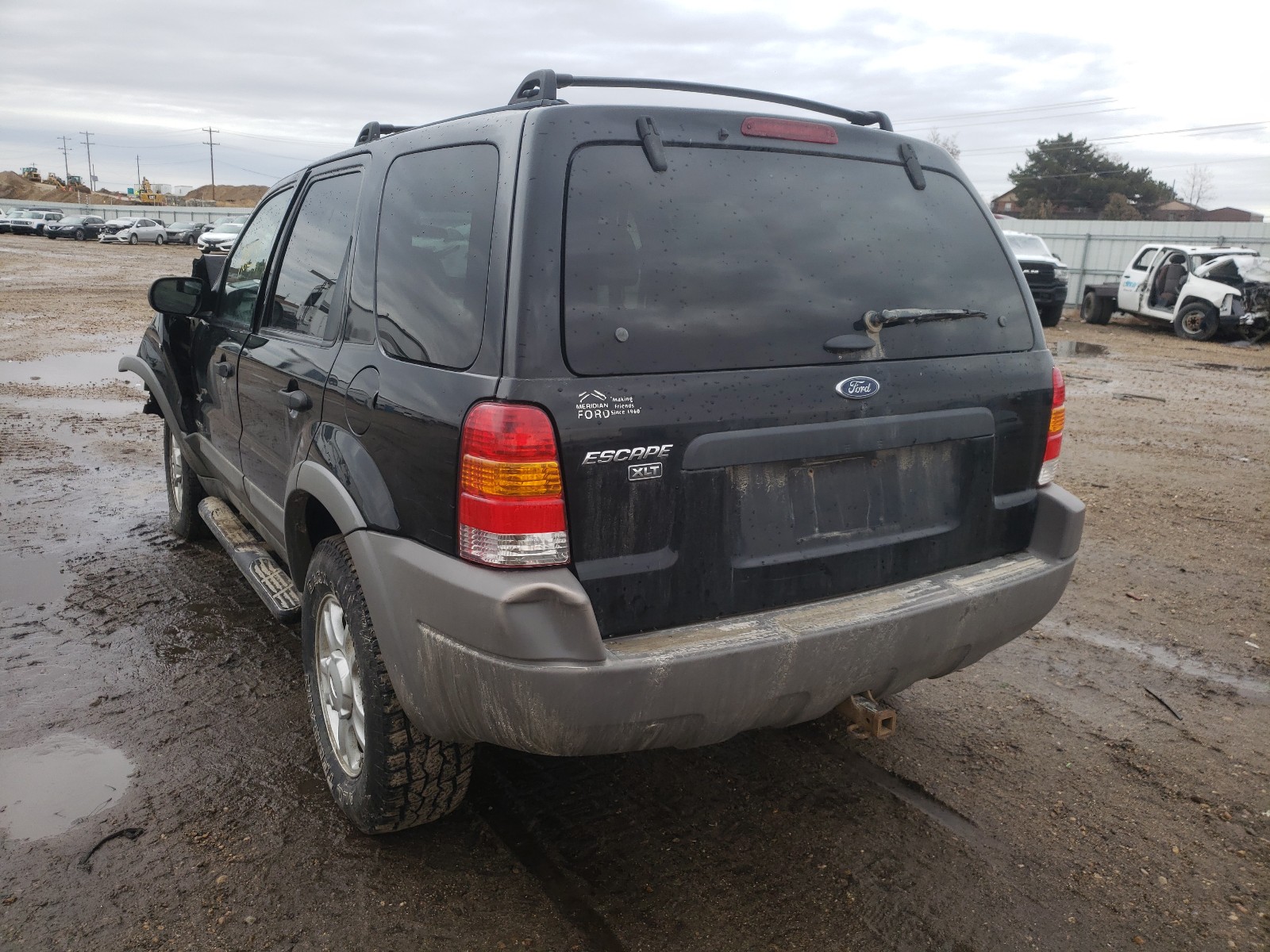 Photo 2 VIN: 1FMCU04152KA50707 - FORD ESCAPE XLT 