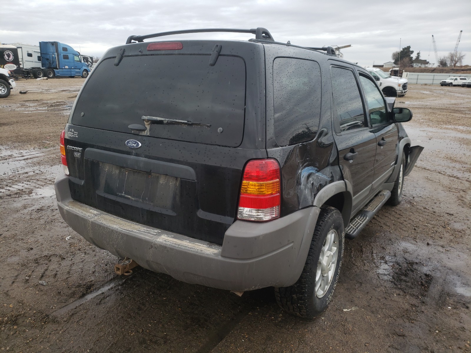 Photo 3 VIN: 1FMCU04152KA50707 - FORD ESCAPE XLT 