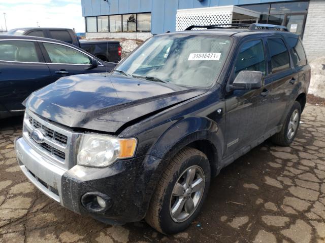 Photo 1 VIN: 1FMCU04168KB02404 - FORD ESCAPE LIM 