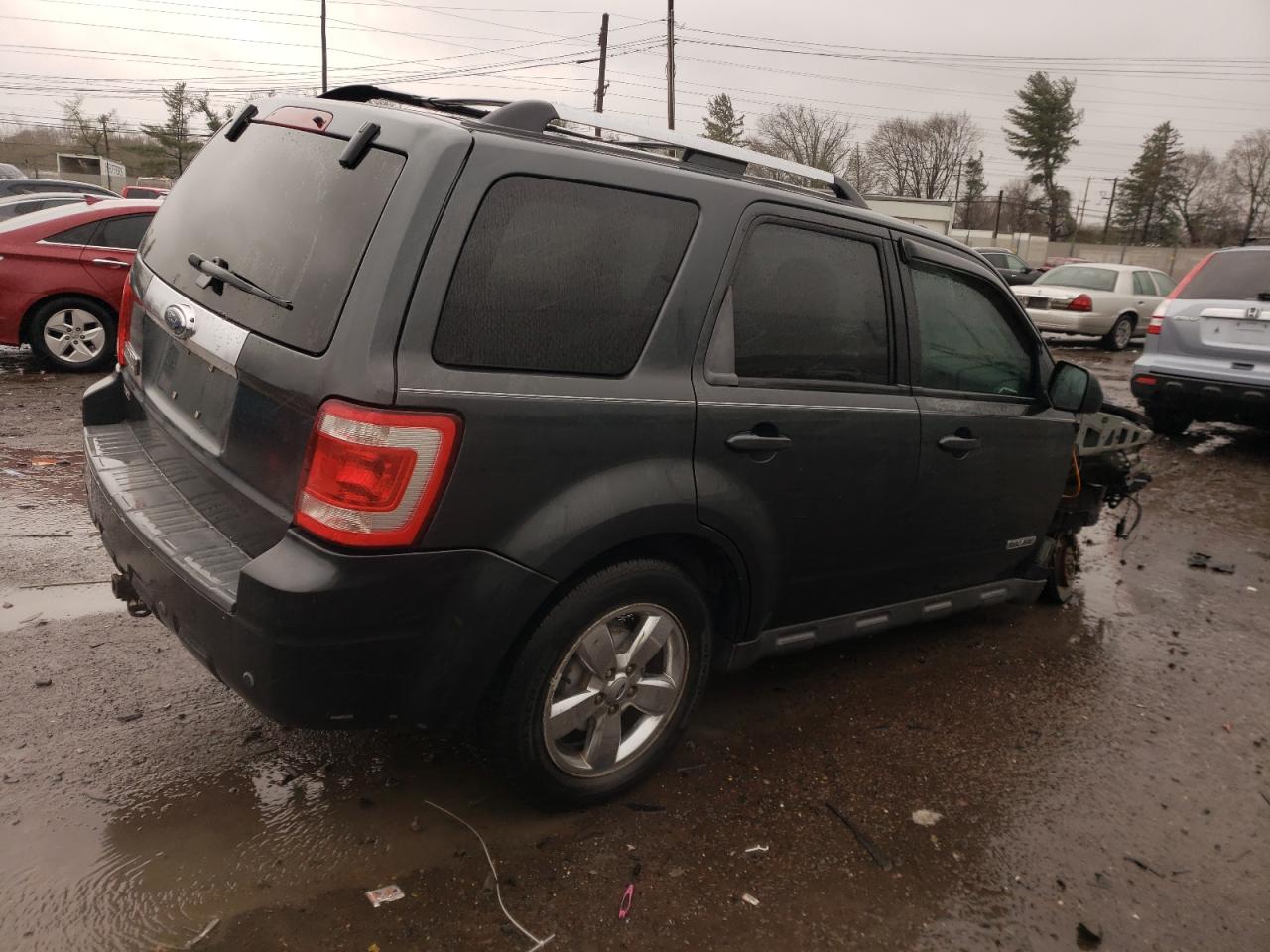 Photo 2 VIN: 1FMCU04168KE51255 - FORD ESCAPE 