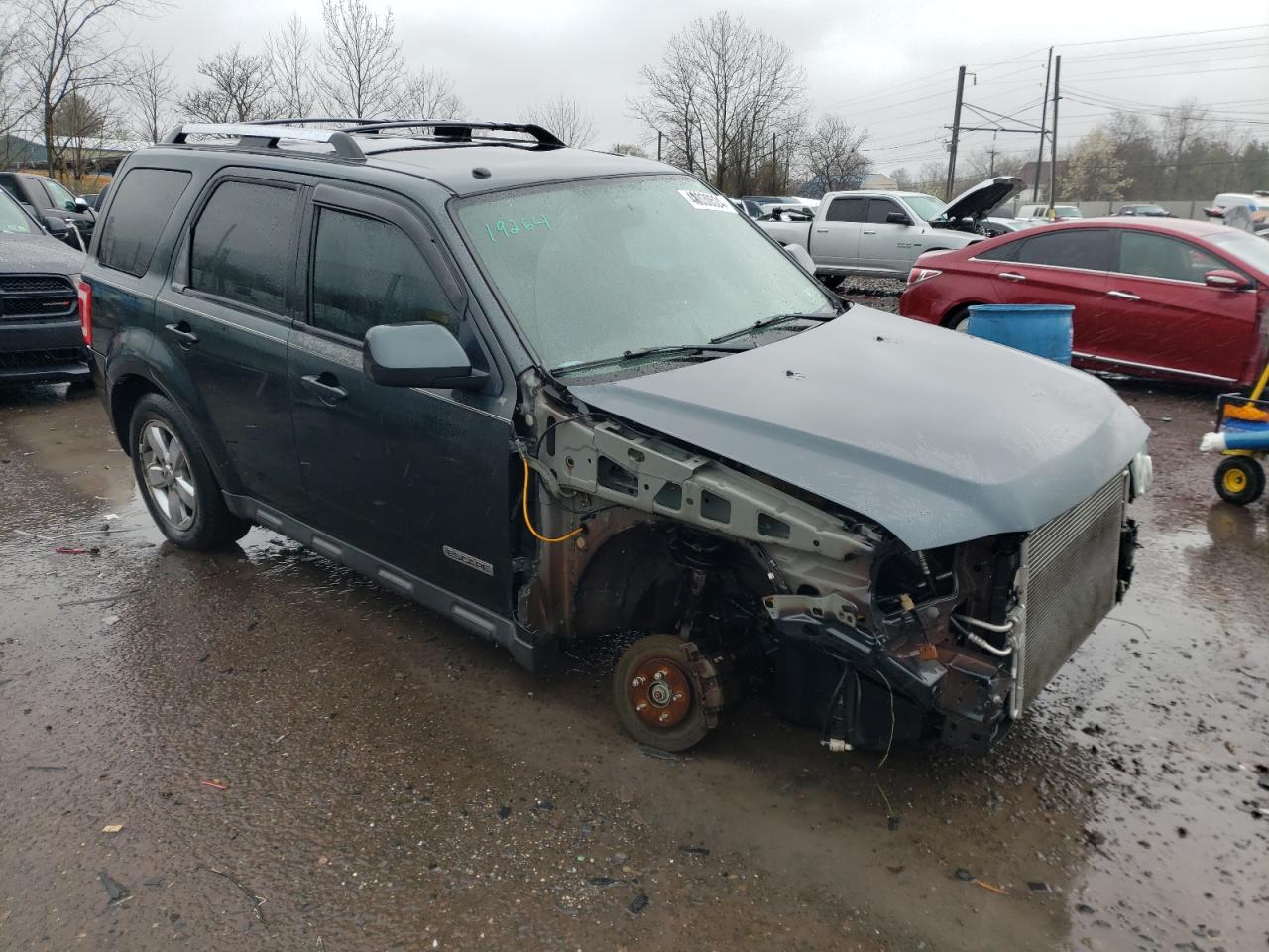 Photo 3 VIN: 1FMCU04168KE51255 - FORD ESCAPE 