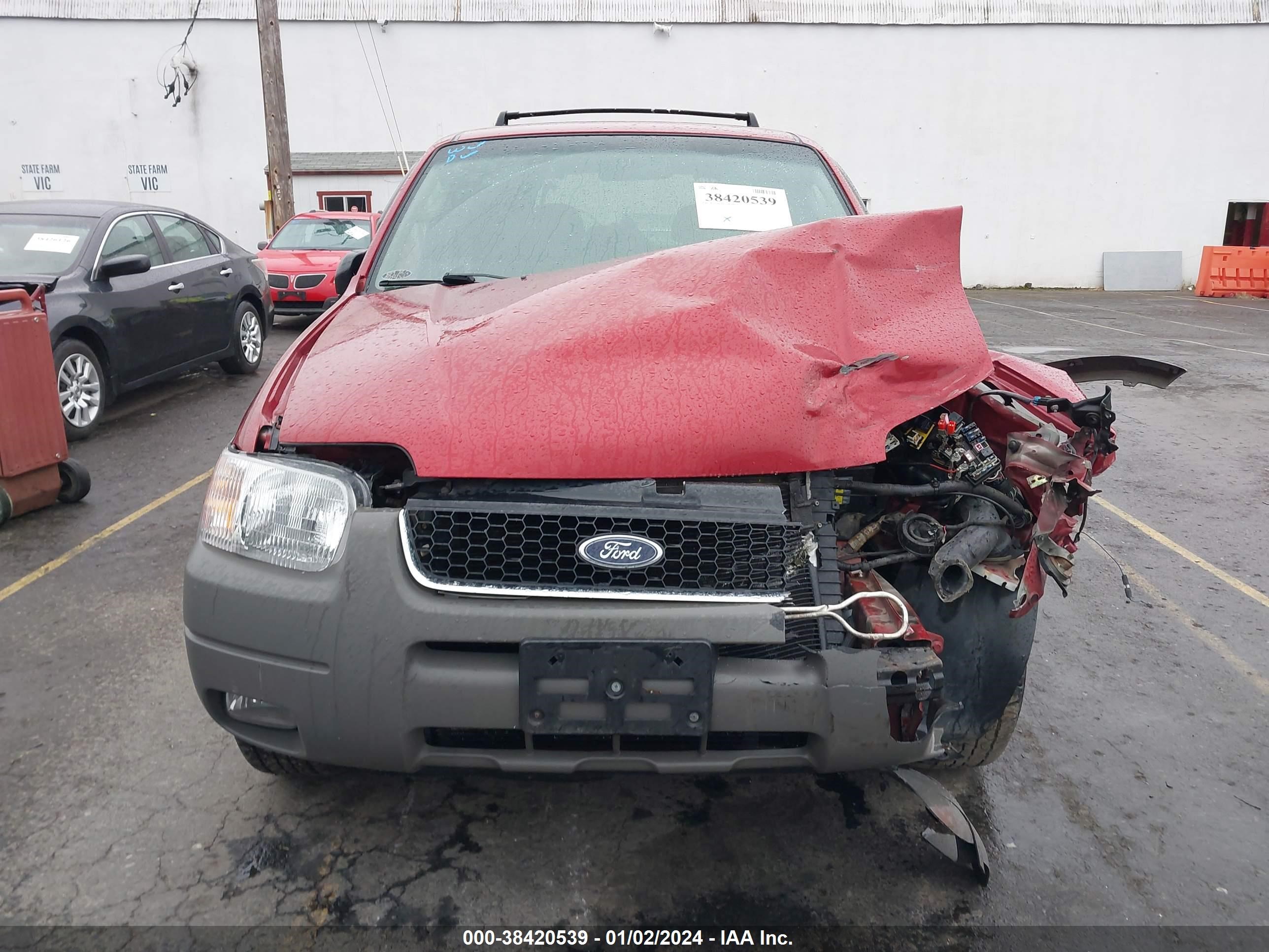 Photo 10 VIN: 1FMCU04171KB14373 - FORD ESCAPE 