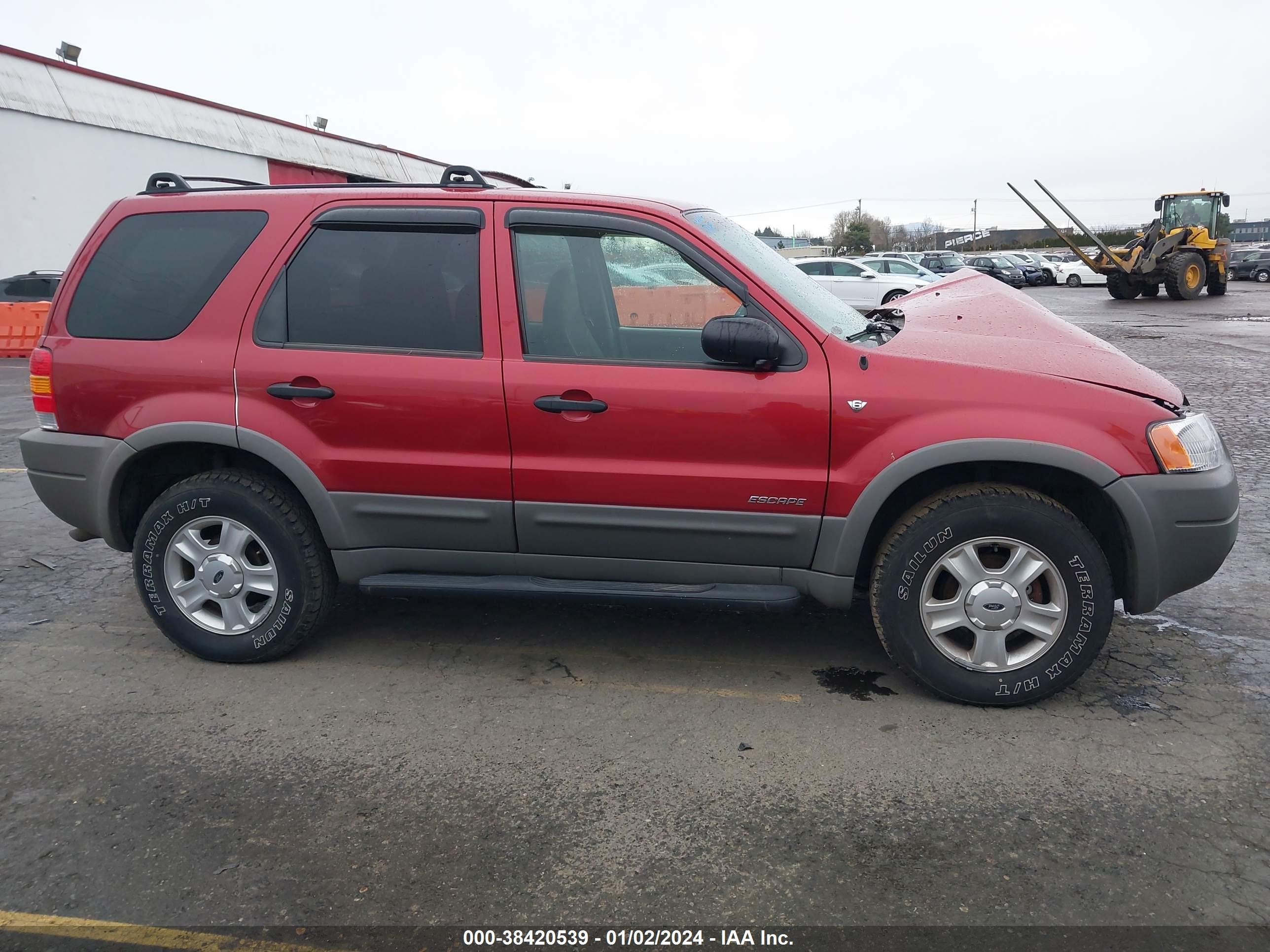 Photo 11 VIN: 1FMCU04171KB14373 - FORD ESCAPE 