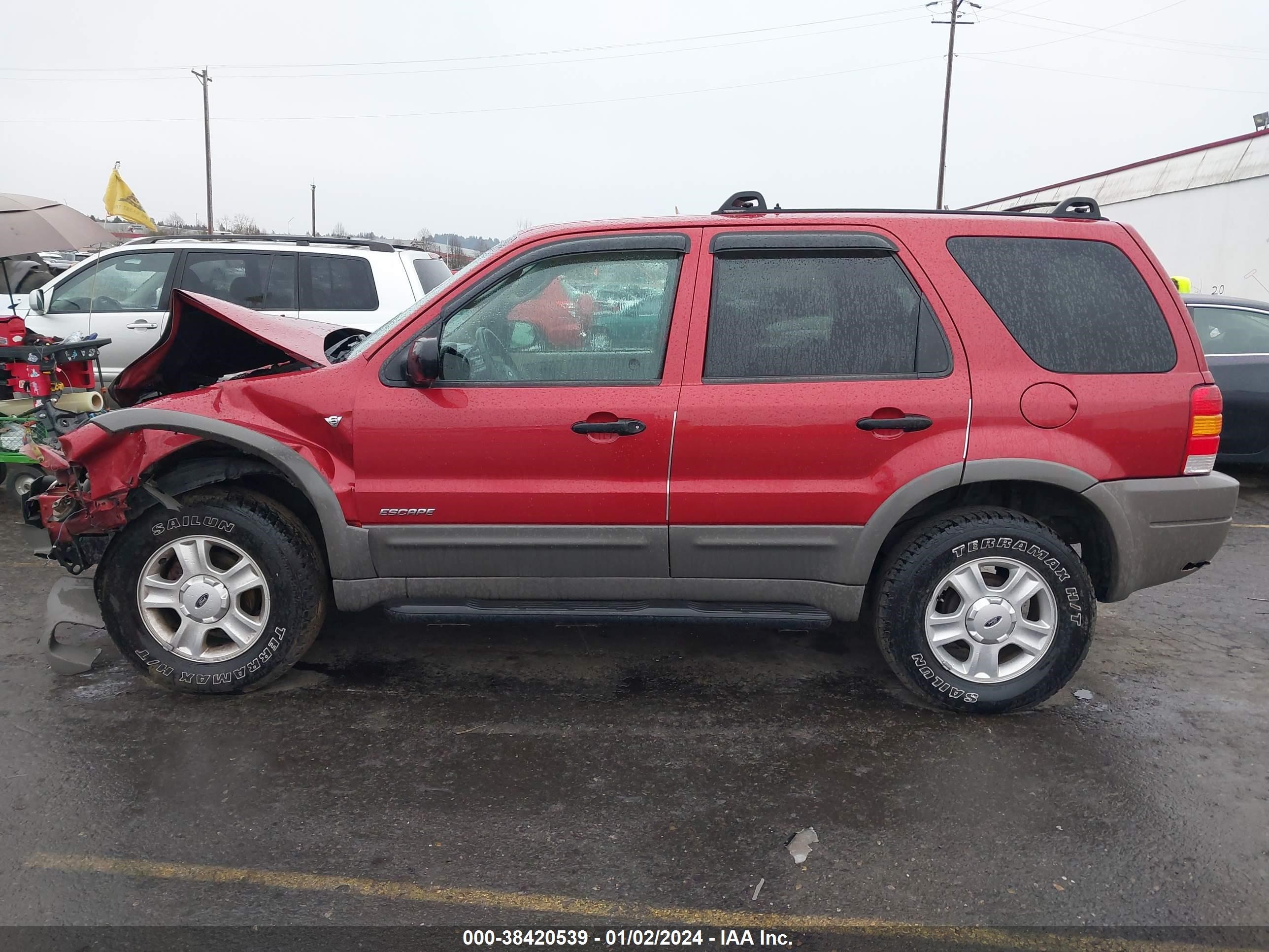 Photo 12 VIN: 1FMCU04171KB14373 - FORD ESCAPE 